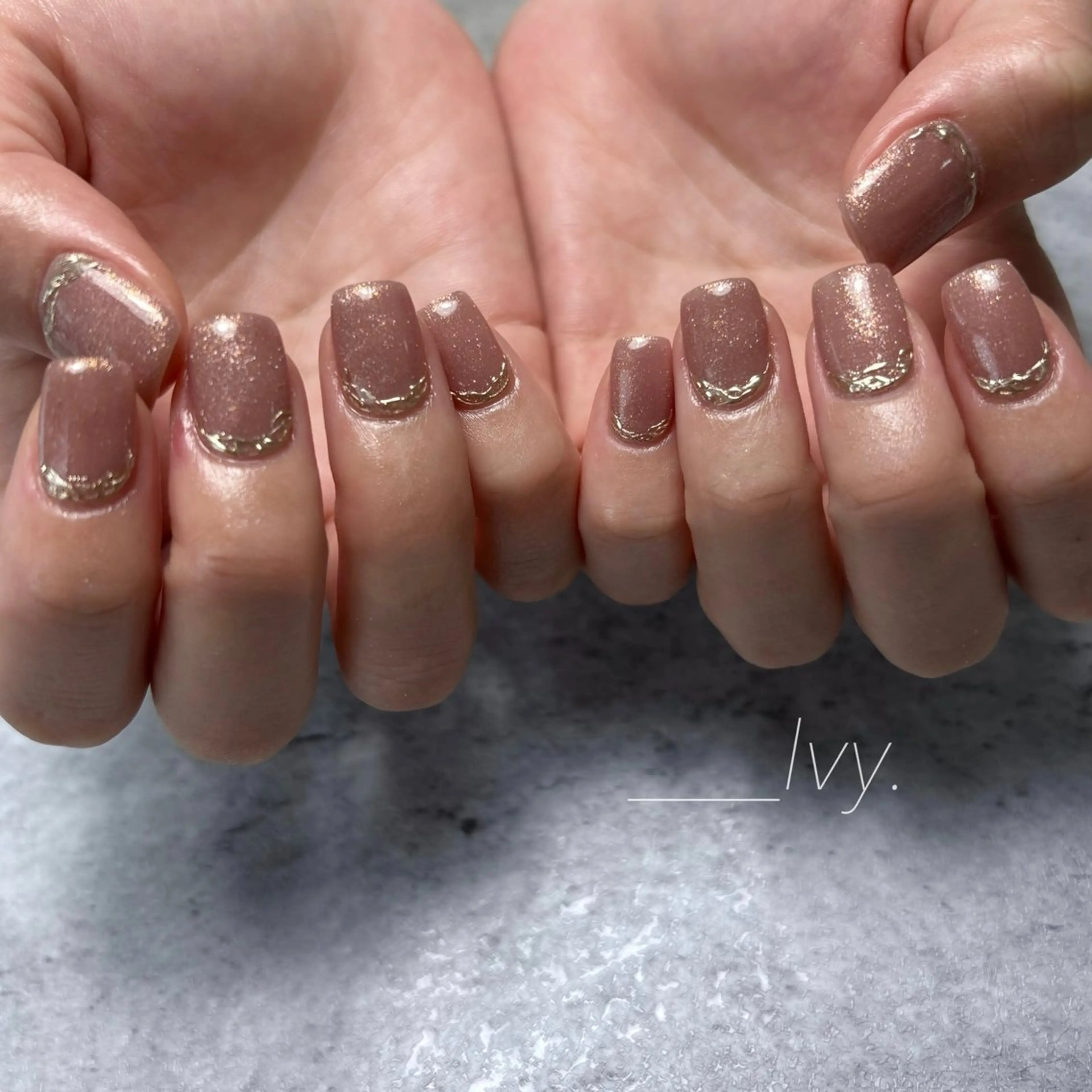 ネイル ハンドネイル ハンドケア Ivy所属・nail salon Ivy【放出】のネイルデザイン