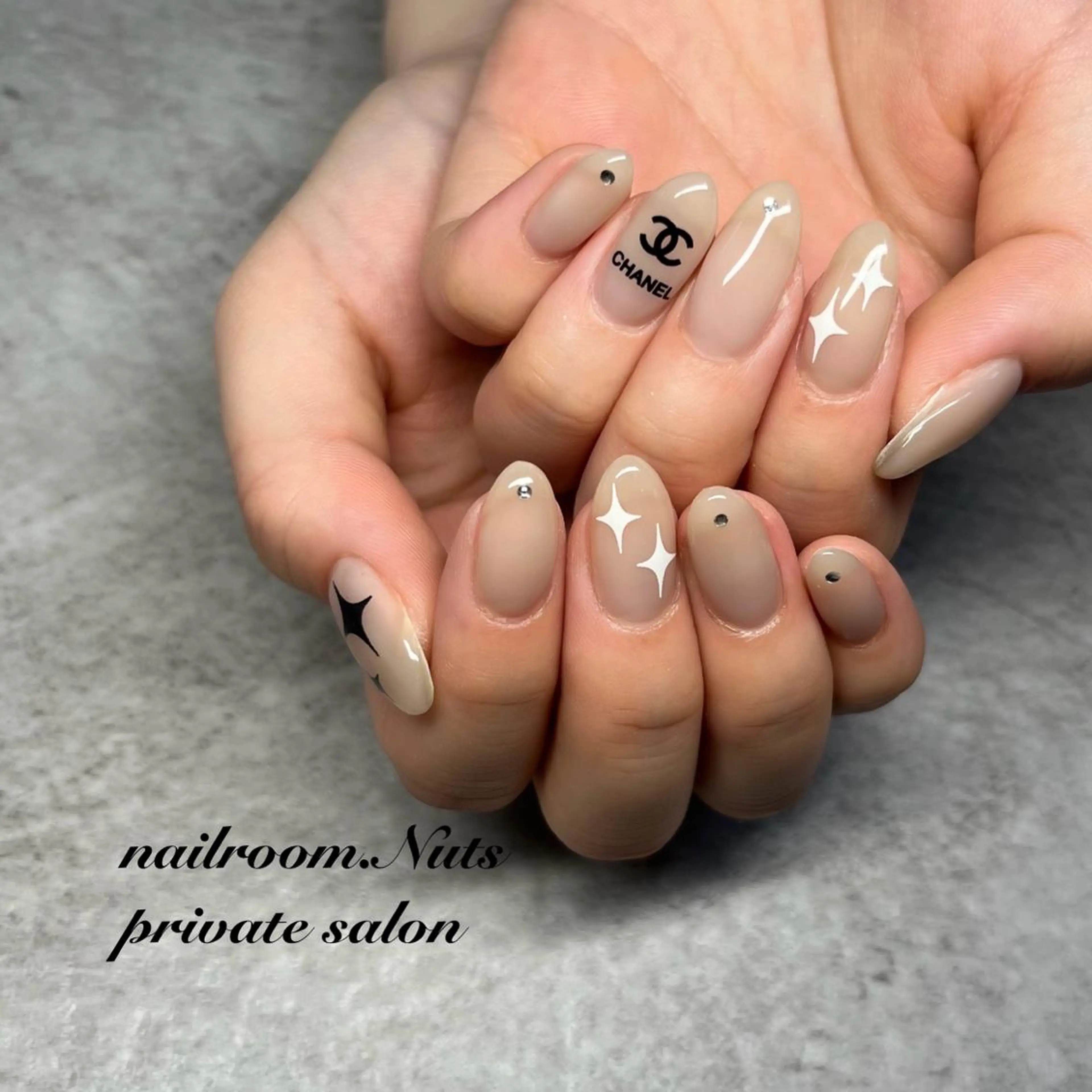 ネイル nailsalon Nutsのネイルデザイン