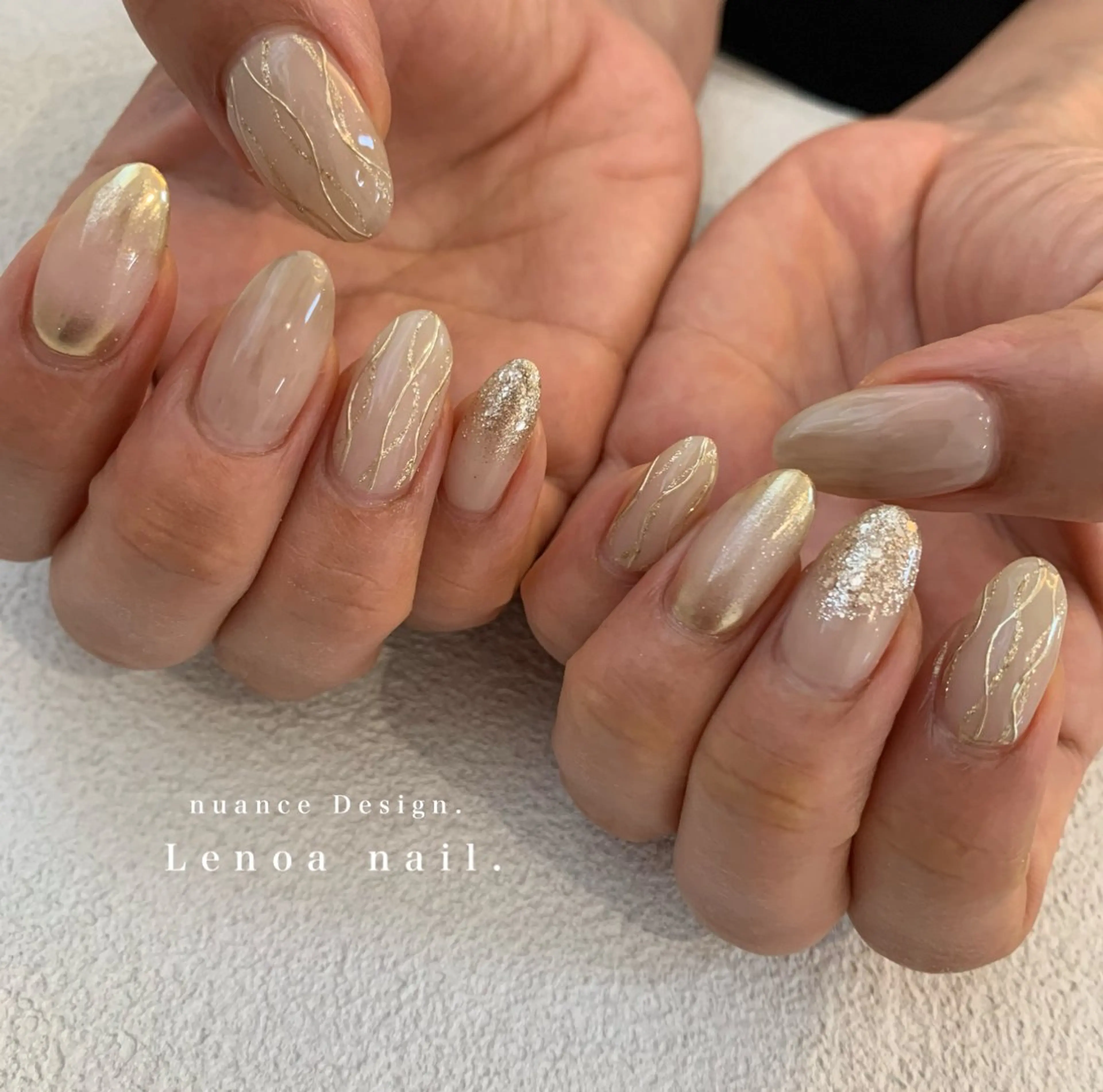 ネイル nailsalon Lenoaのネイルデザイン