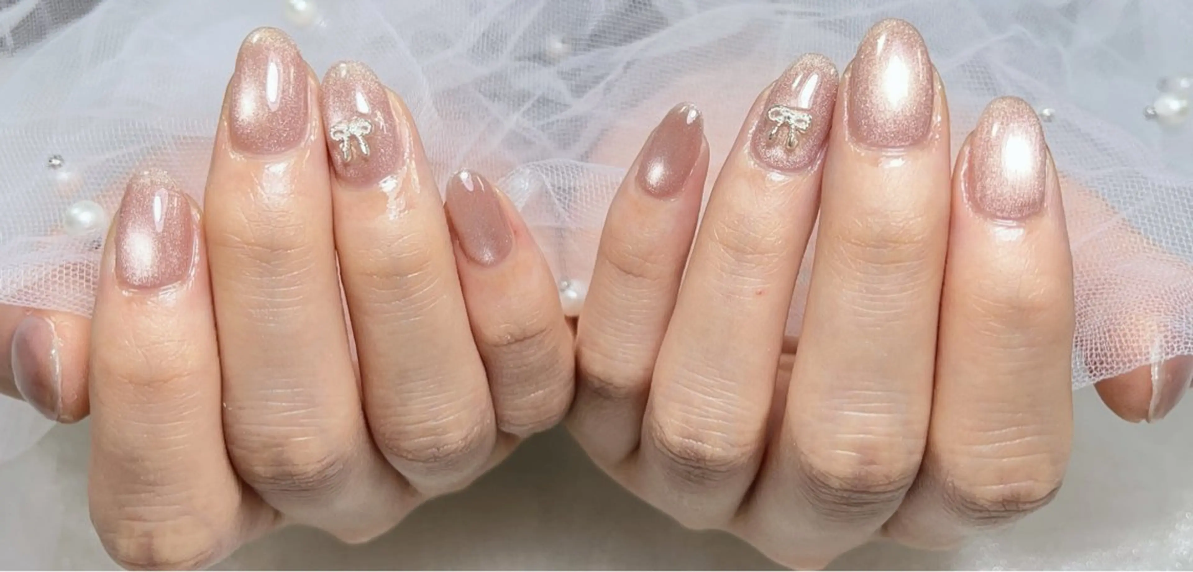 ネイル オーロラネイル チークネイル フットネイル フレンチネイル ジェルネイル NEW NAIL💞 yukiのネイルデザイン