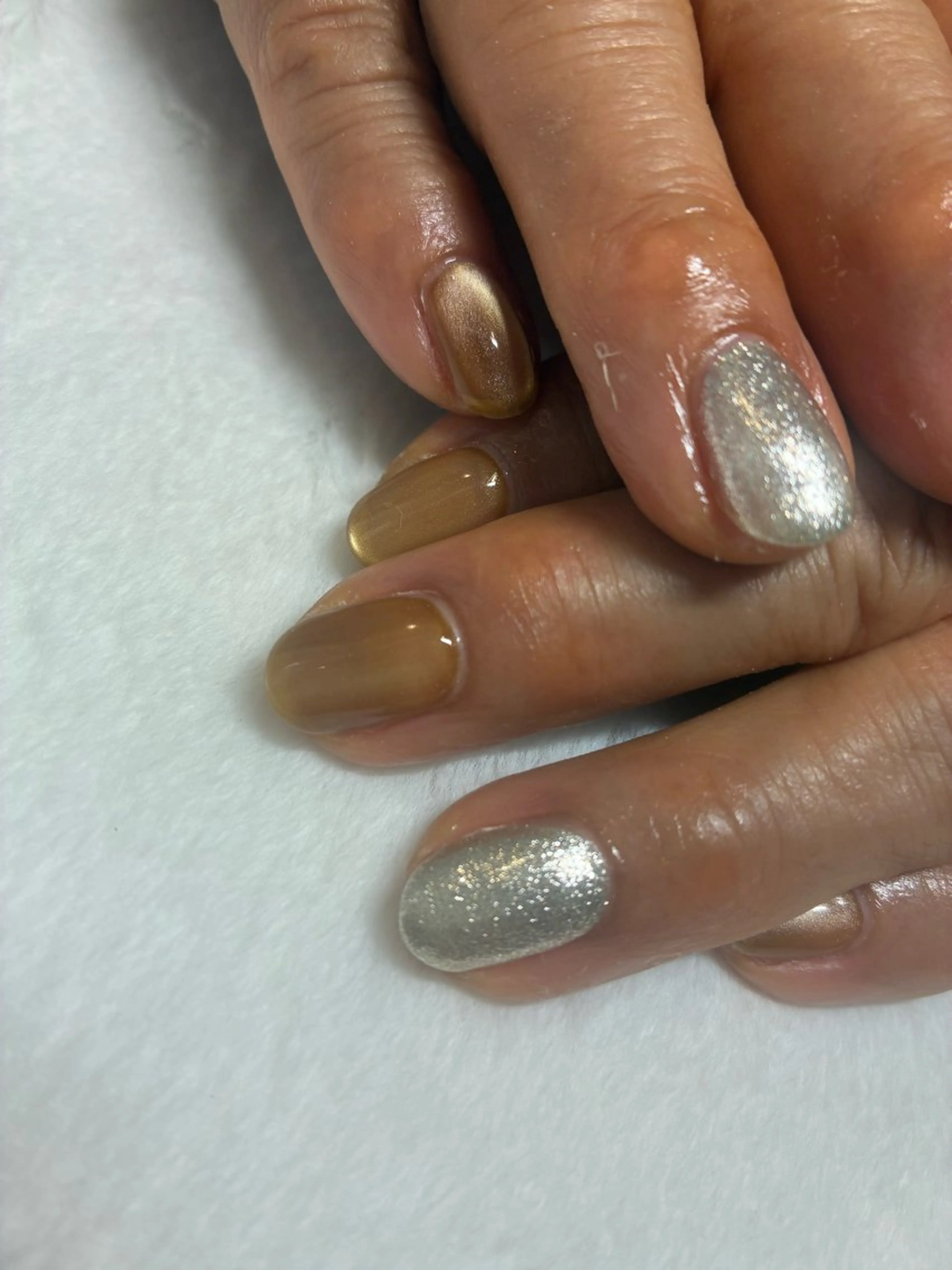 ネイル a:Qネイル /久米川のネイルデザイン