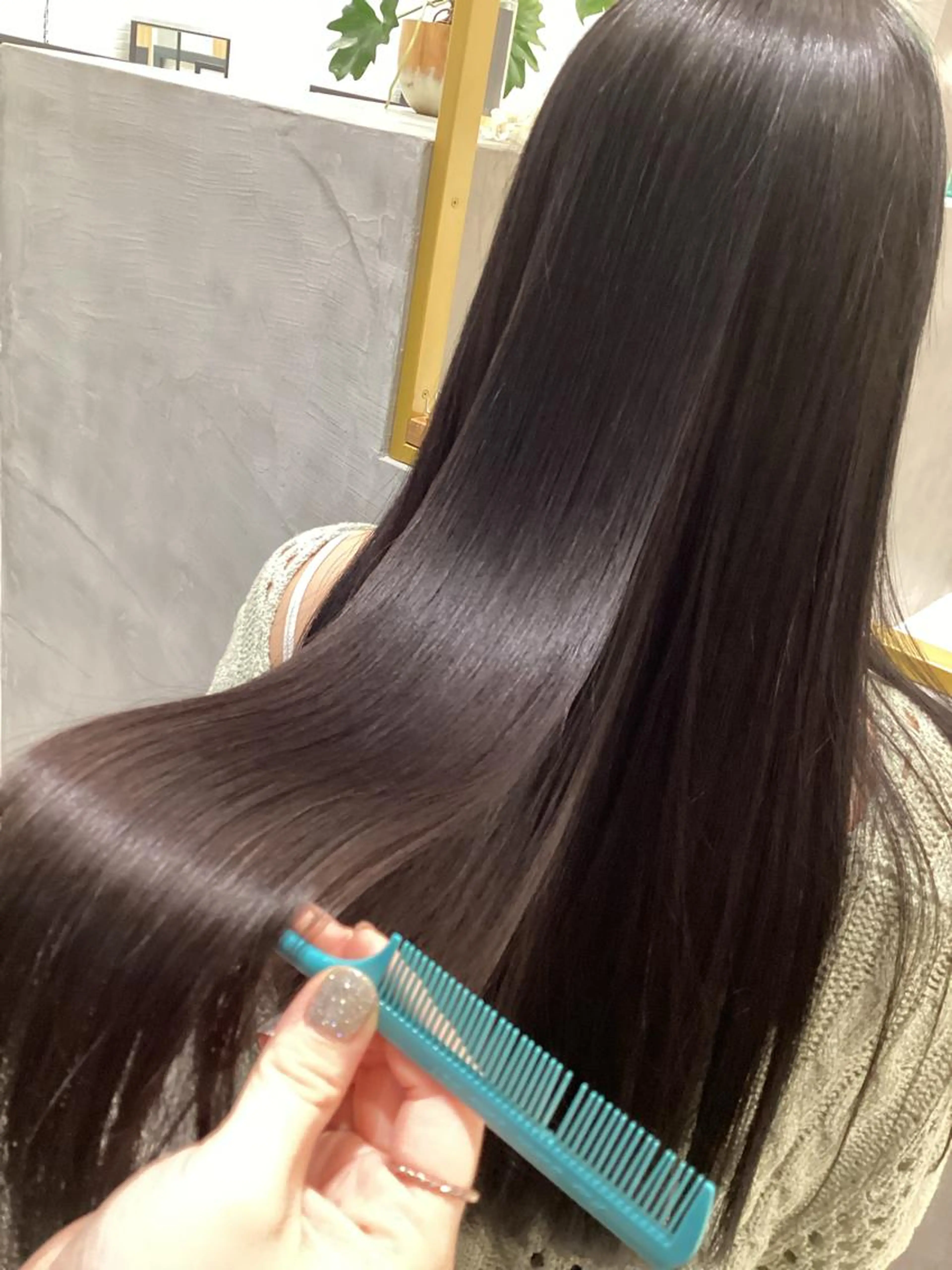 🌻minimo限定🌻✨話題の髪質改善縮毛矯正を格安で✨髪質改善✨酸性ストレート✨プレミアムストレートの写真