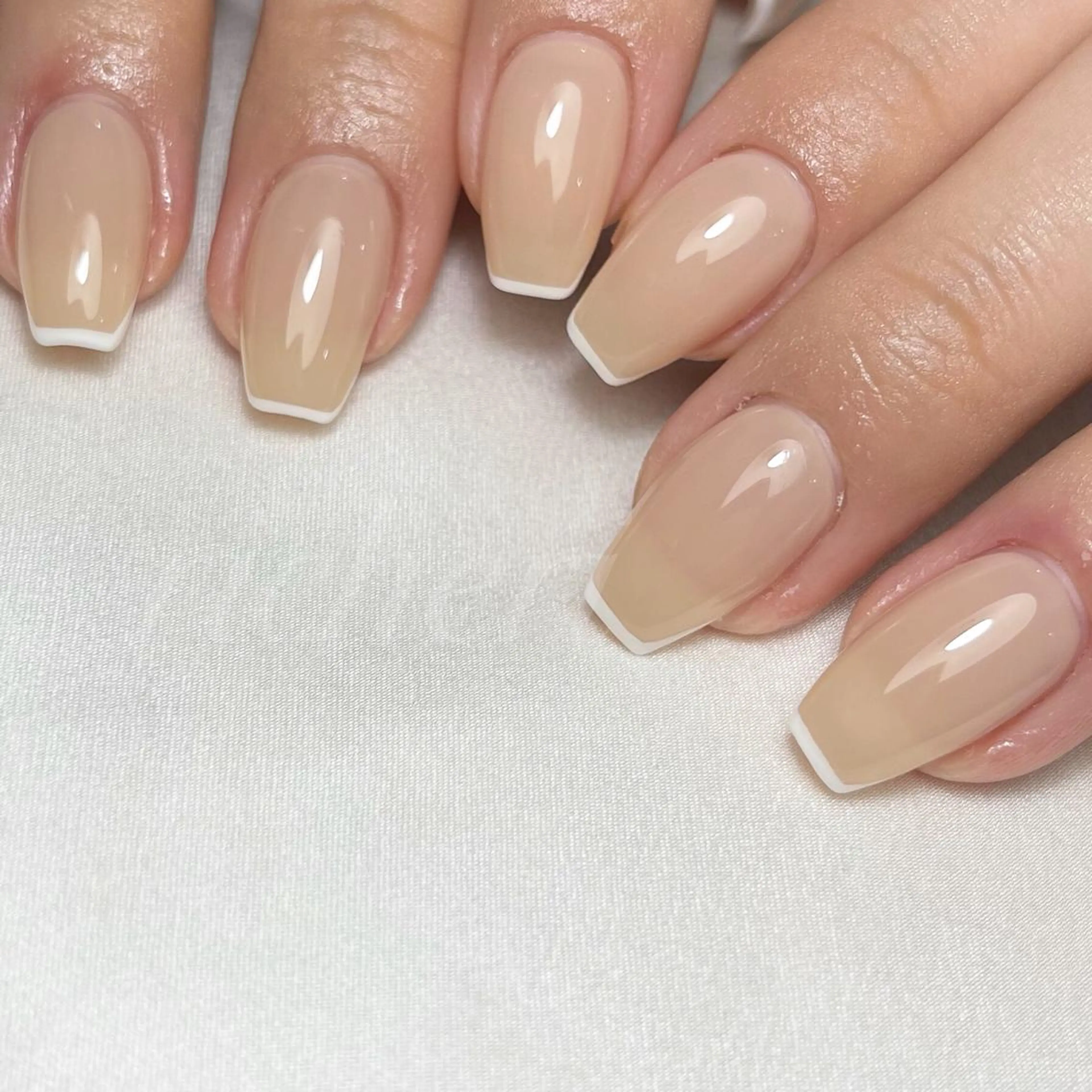 ミディアム ネイル ハンドネイル richeri beautyのエステ・リラクイメージ