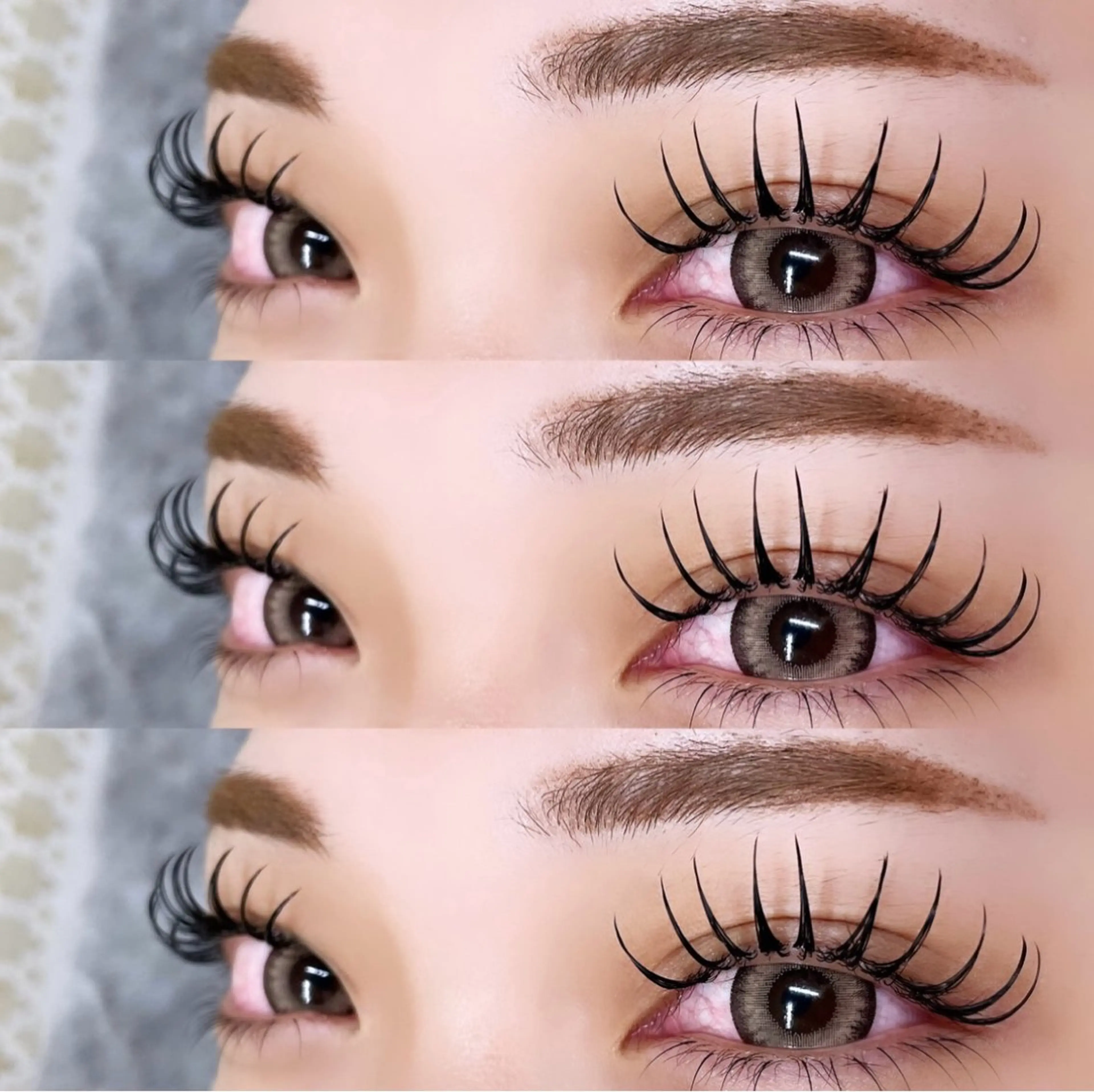 マツエク・マツパ BAMBI 🖤KAWAIのマツエク・マツパデザイン