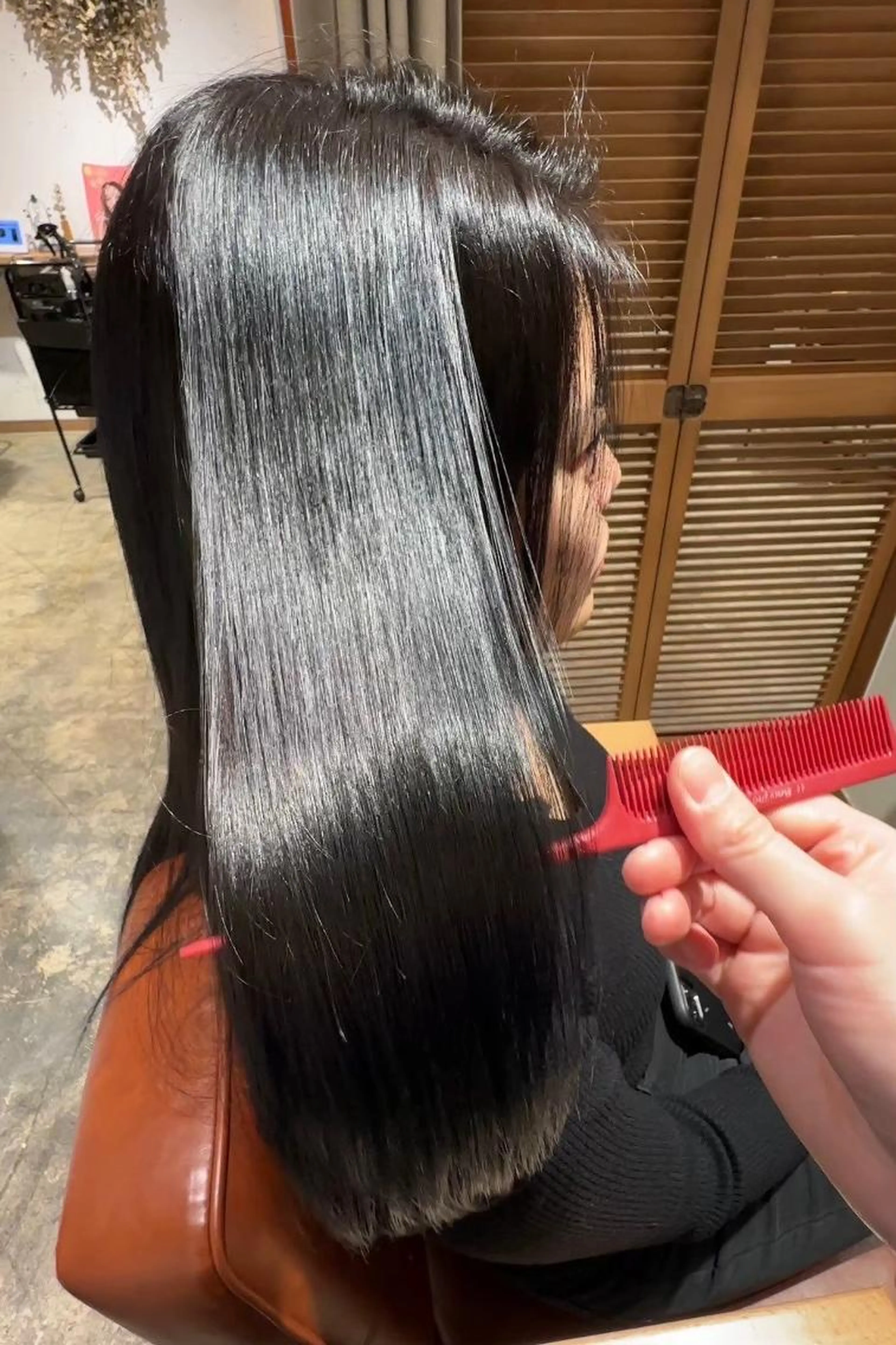 Aujua4ステップトリートメント(シャンプー&ブロー込み)※現金or PayPay支払いのみ(他キャッシュレ不可)の写真