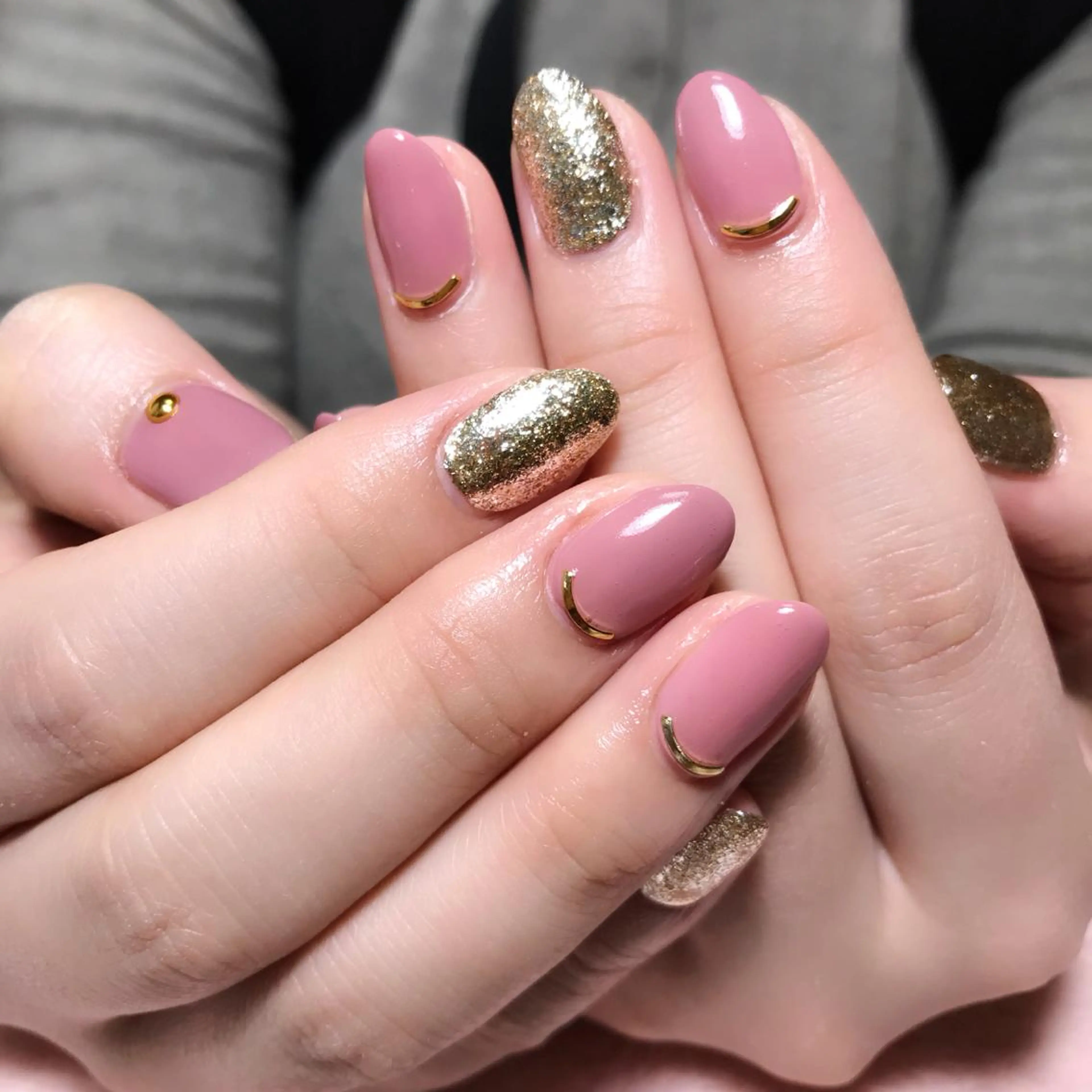 ネイル ピンク RireOne ~リルワン~のネイルデザイン