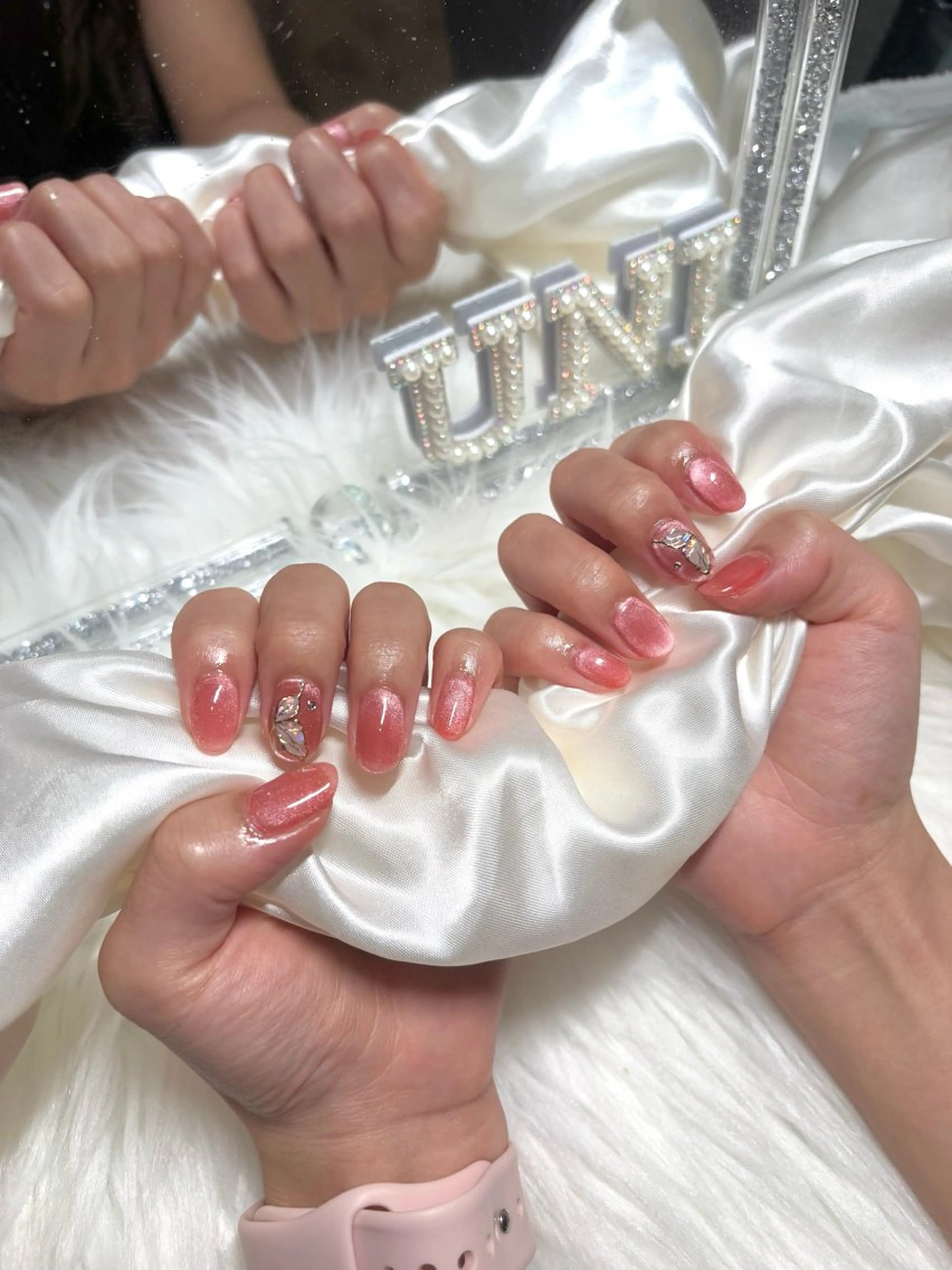 ネイル マグネットネイル Uni. kのネイルデザイン