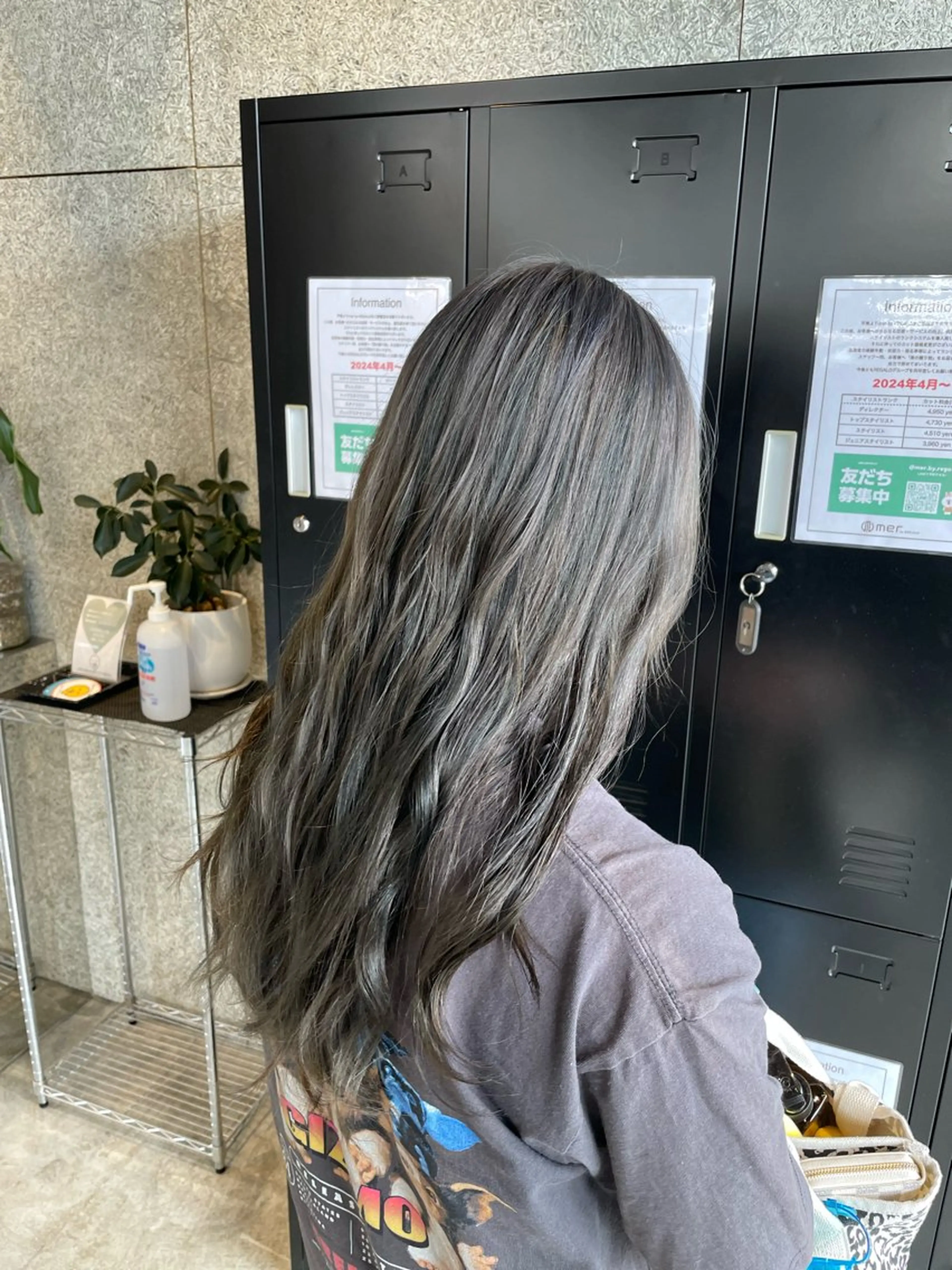 ロング ヘアカラー トリートメント メンズ指名多数 ✂︎松本明日翔のヘアスタイル