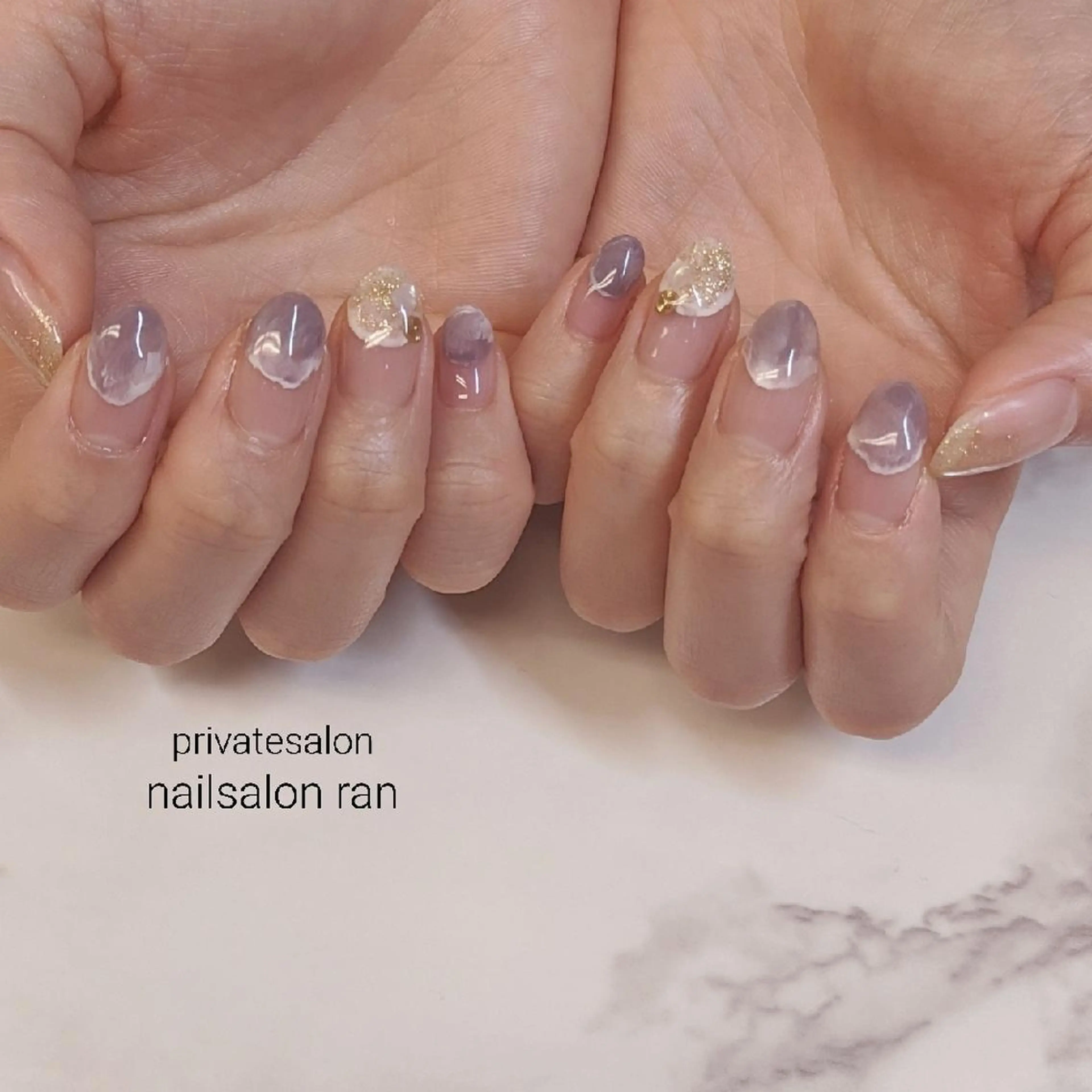 ネイル nailsalon ranのネイルデザイン