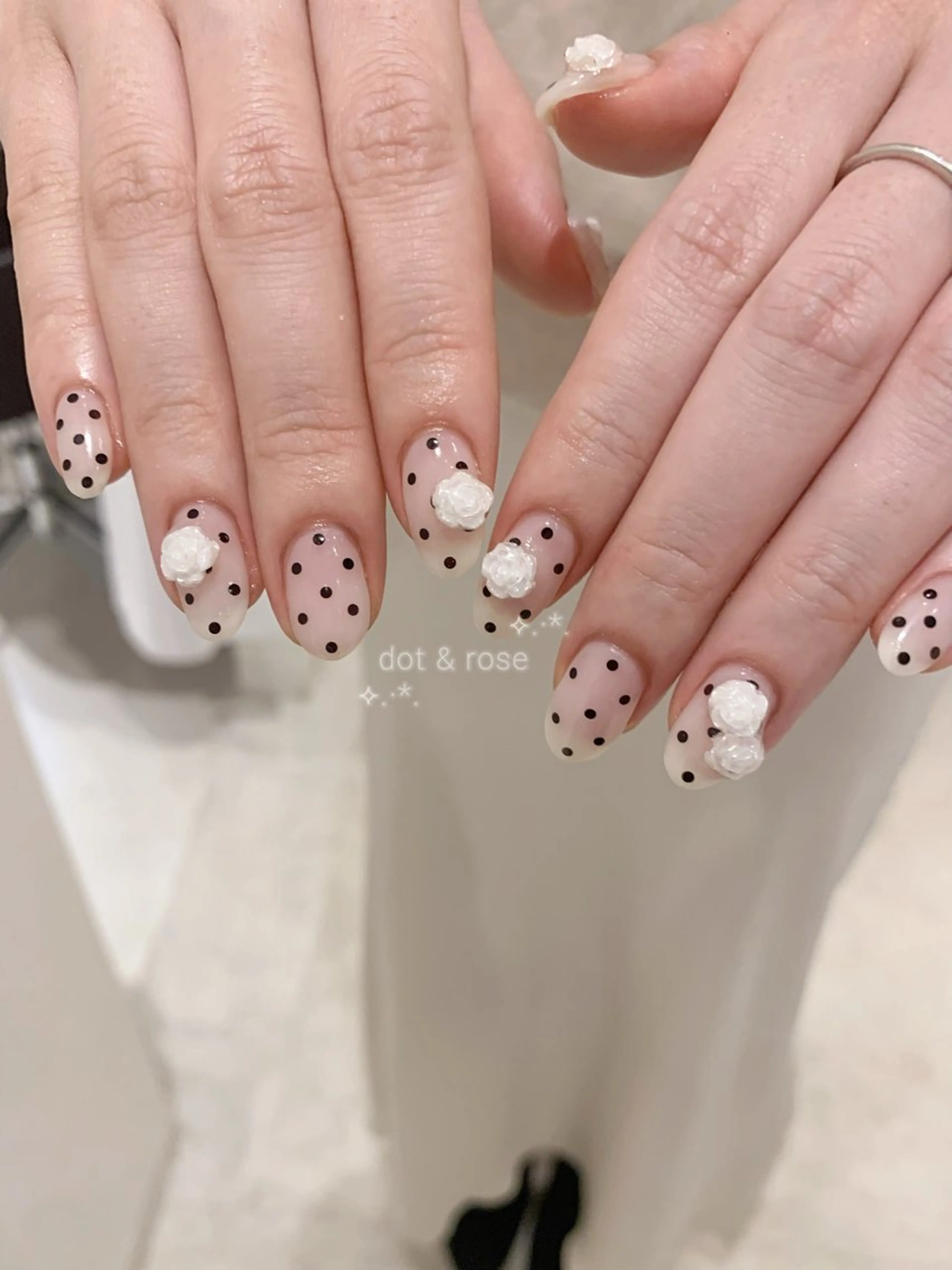 期間限定メニュー🪩120minおまかせデザイン+オフの写真