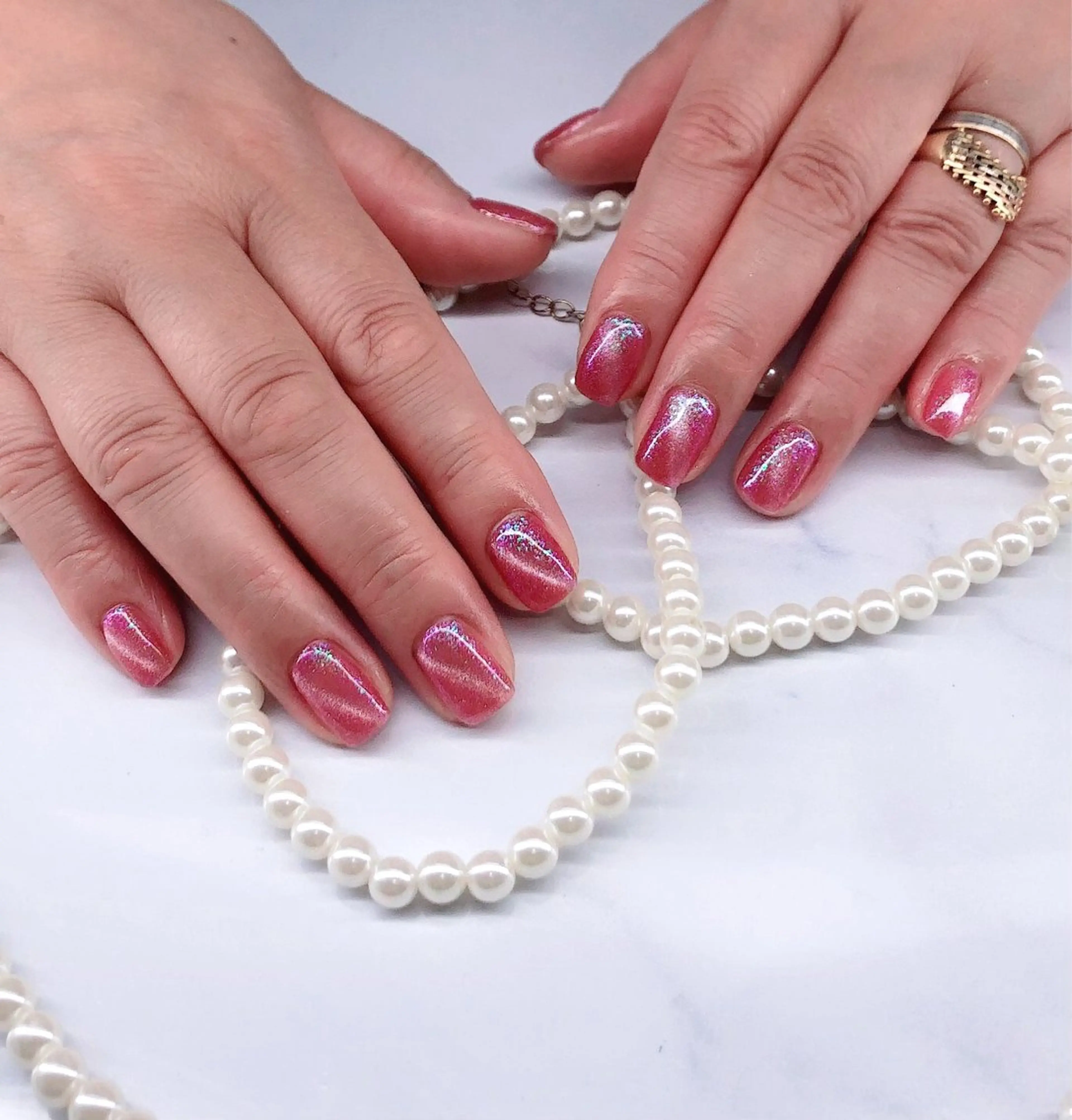 ネイル ハンドネイル 片平 恭子のマツエク・マツパデザイン