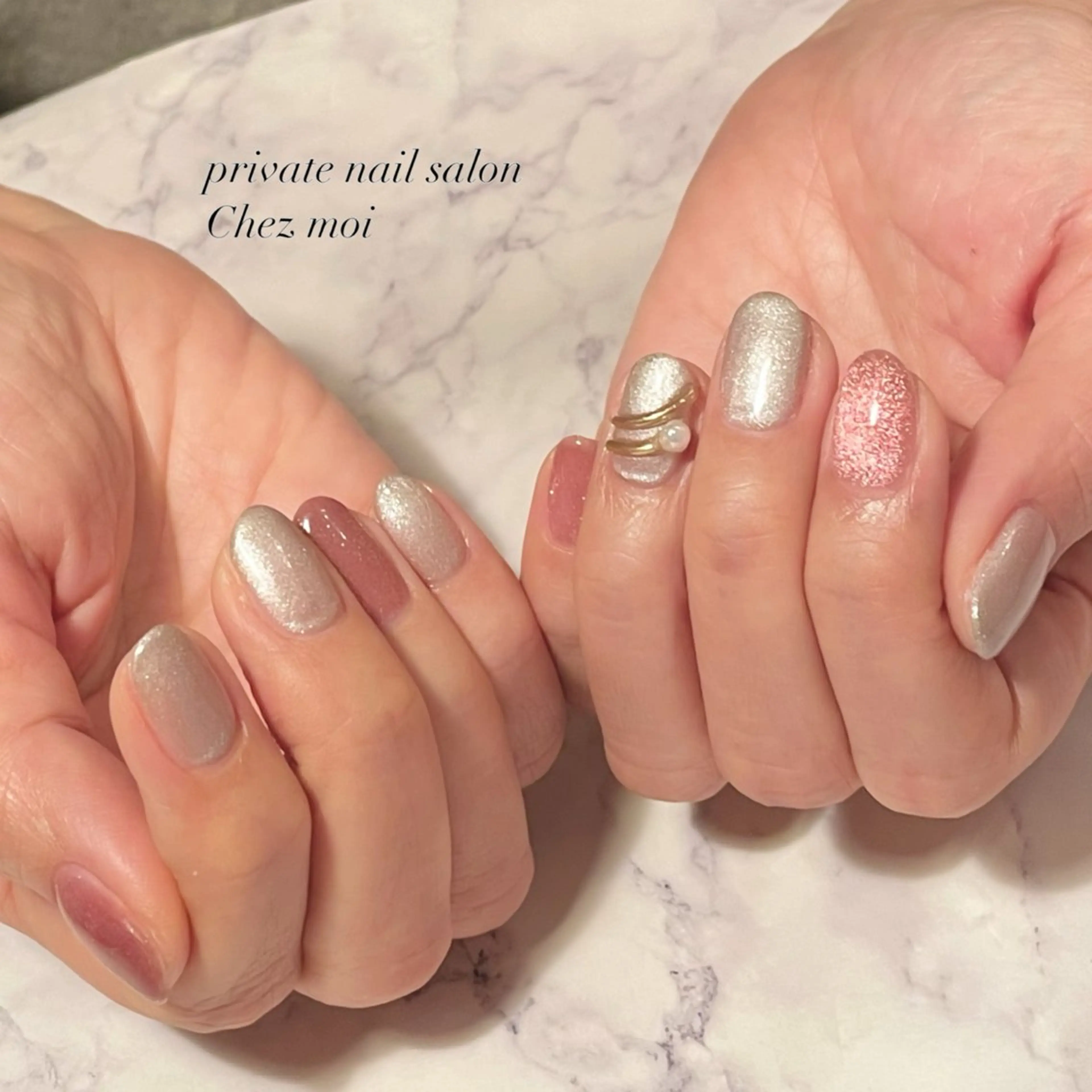 ネイル KOMINE TOMOKOのネイルデザイン