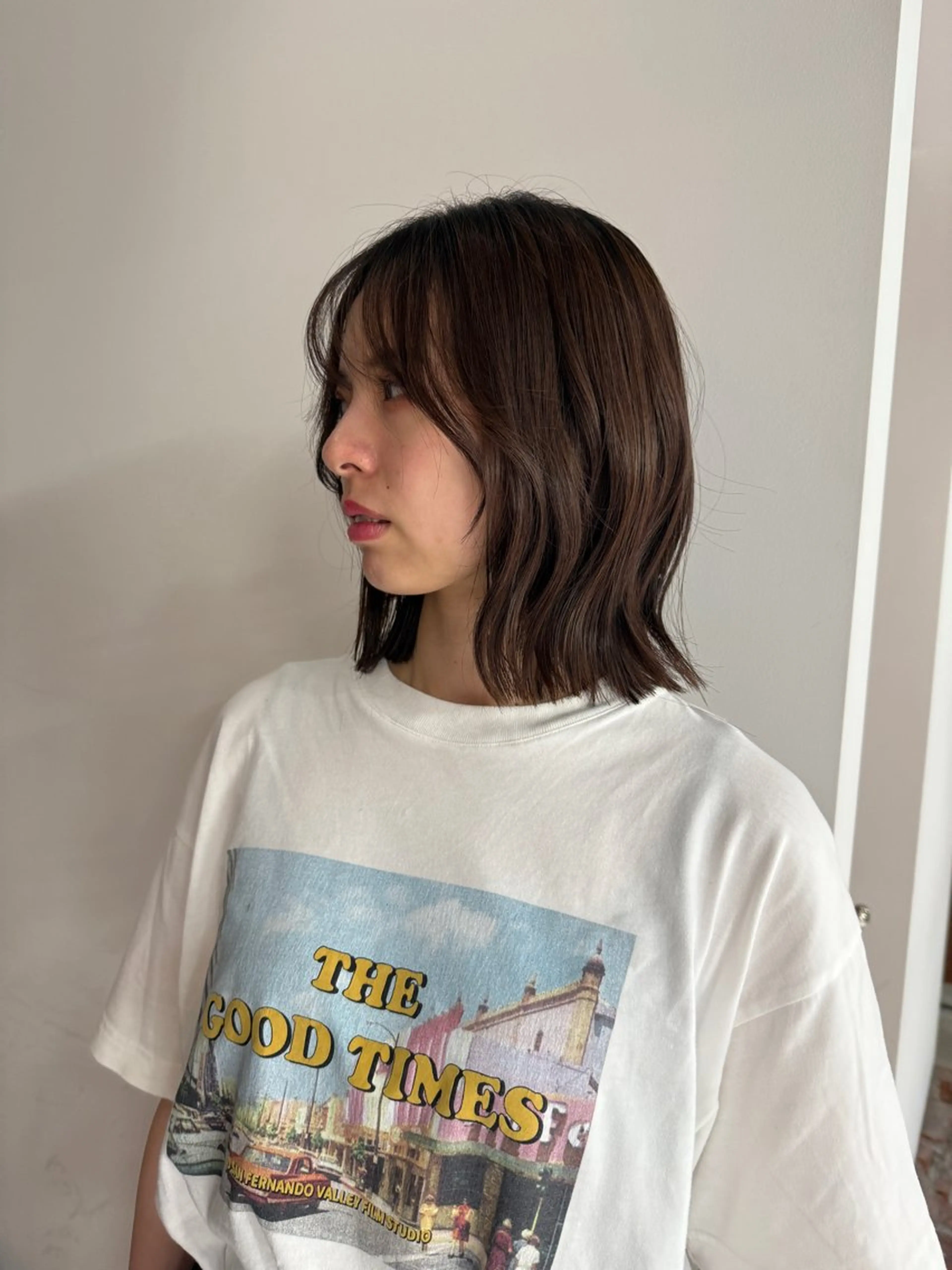 ミディアム 近藤 詩桜のヘアスタイル