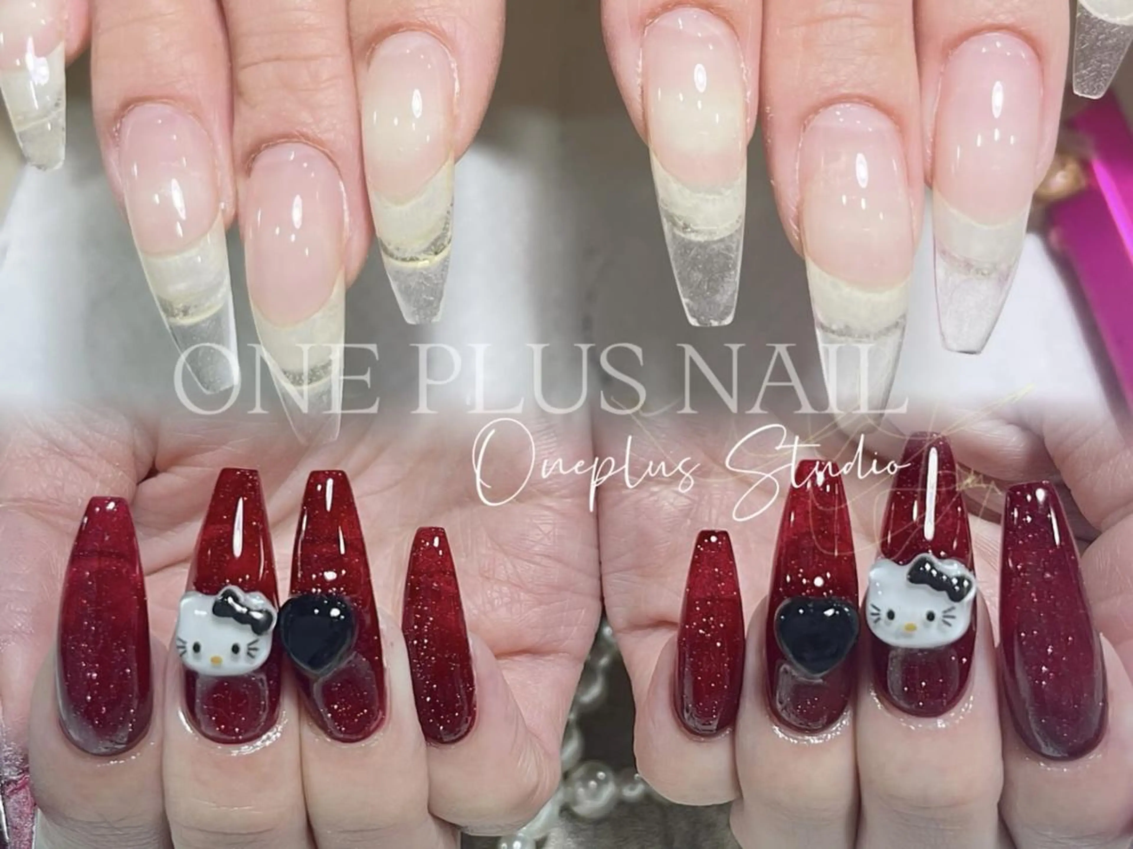 ネイル ハンドネイル One plus あやのネイルデザイン