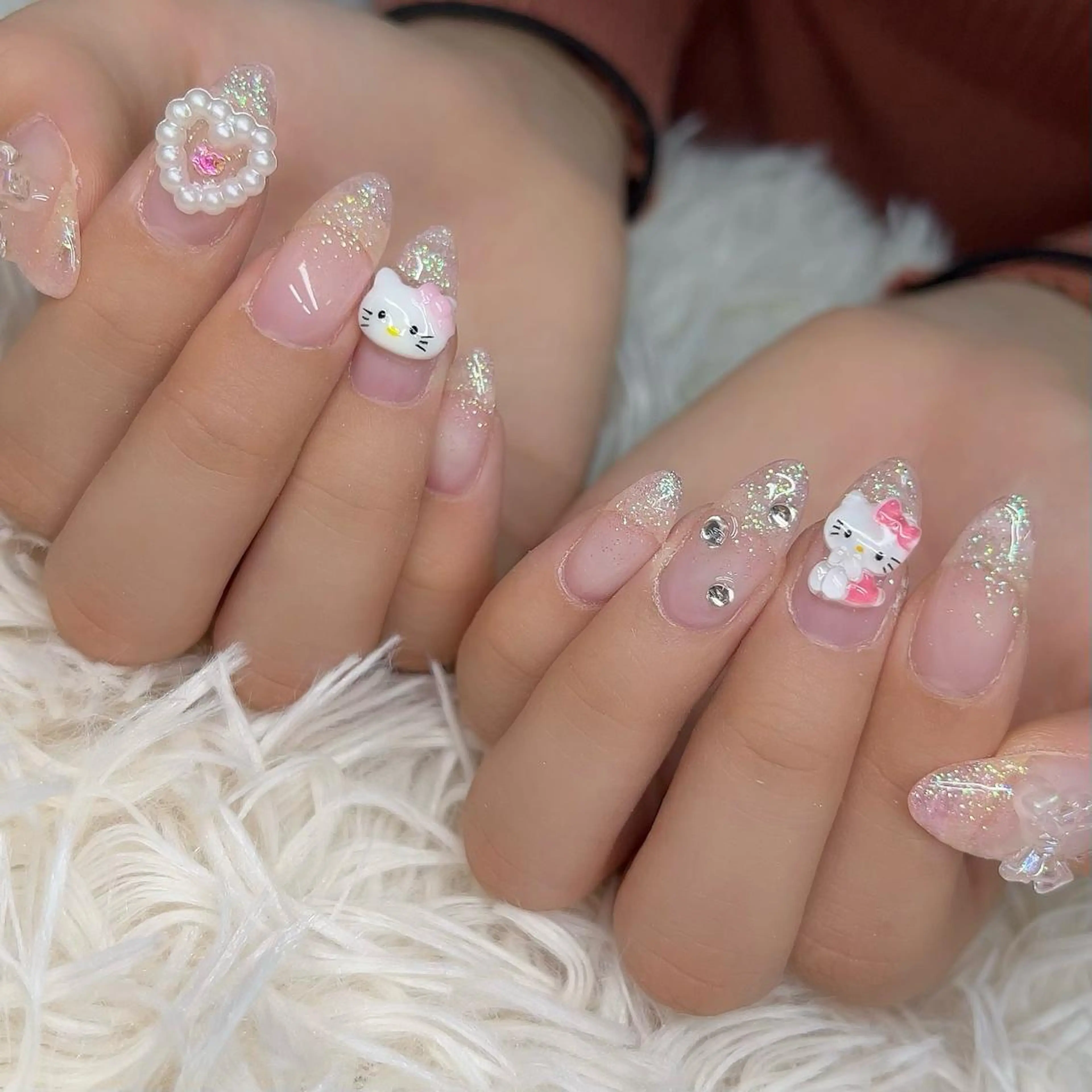 ネイル ハンドネイル 【Yappy🌈】 💖P-tanaのネイルデザイン