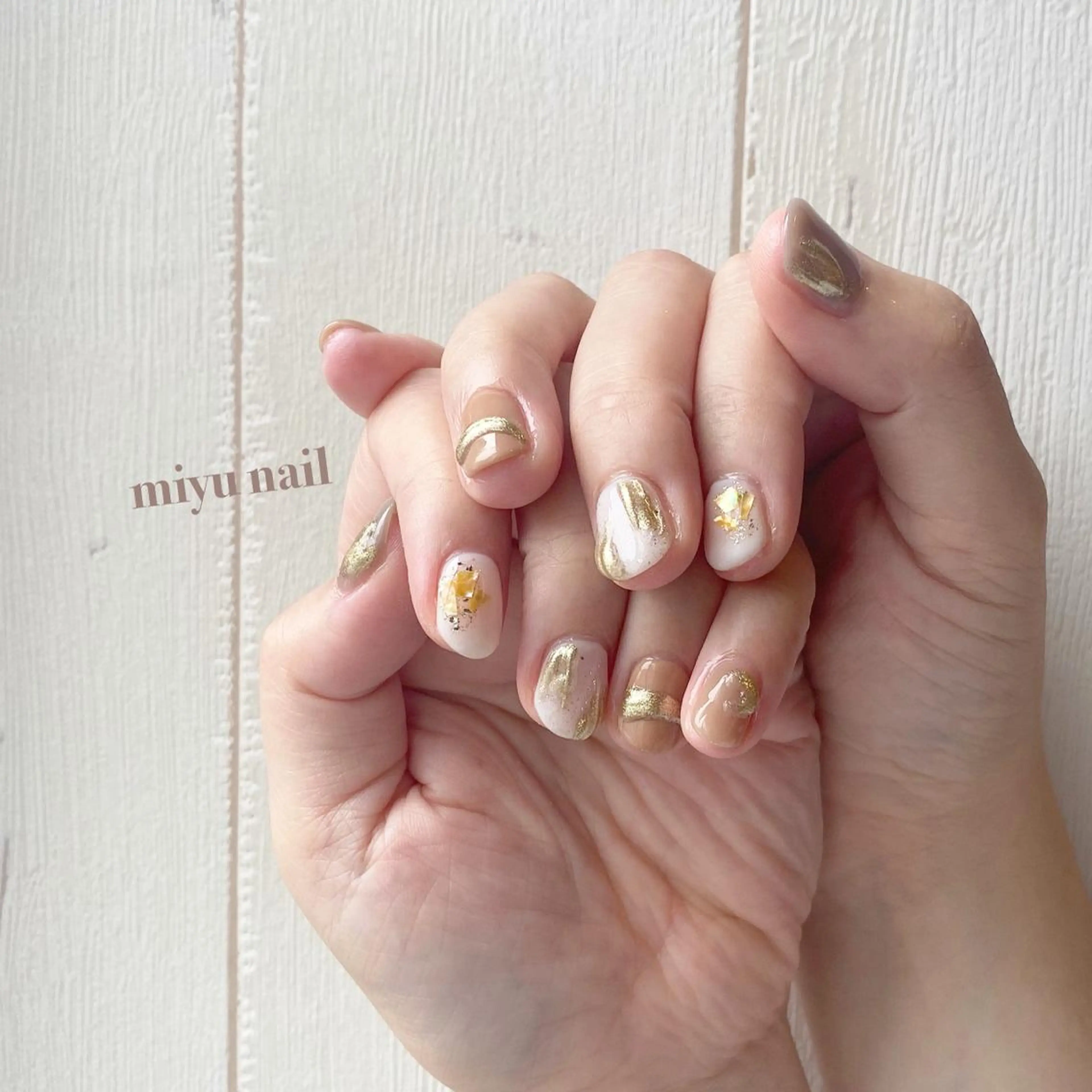 ネイル oreo salon miyu 池袋のネイルデザイン