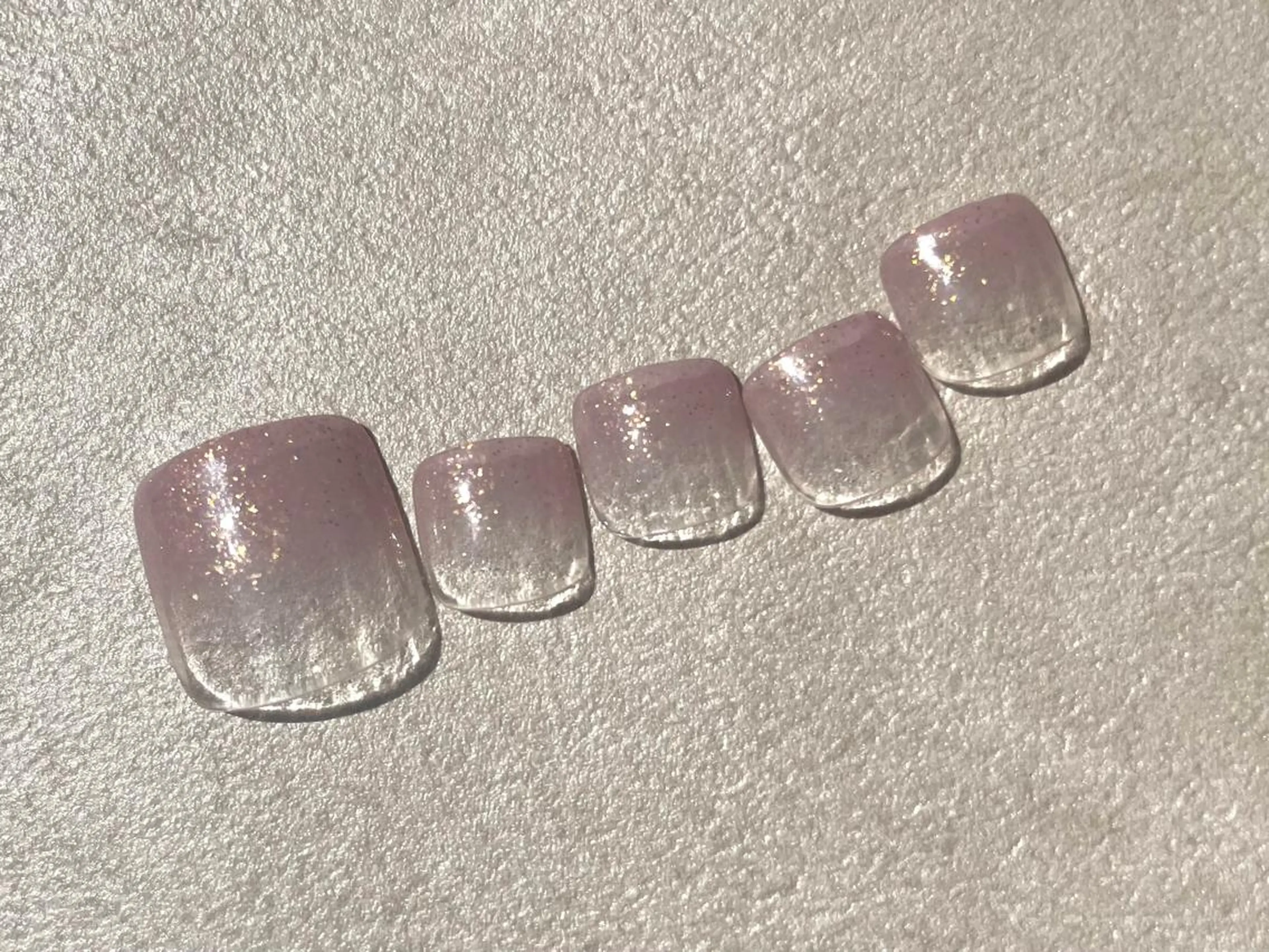 (フット)カラーグラデーションの写真