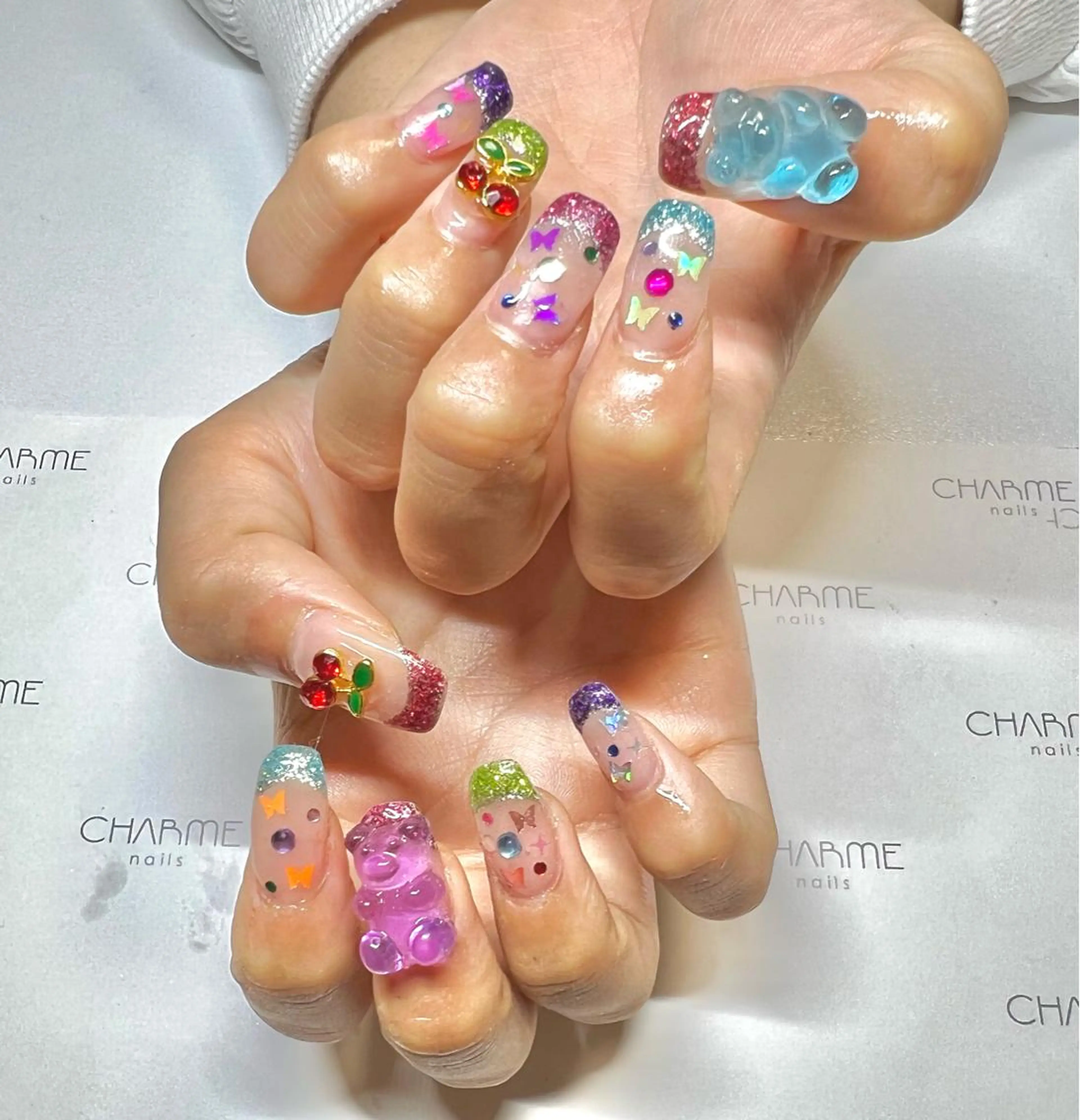 ネイル ハンドネイル CHARME 🤎〔RINA〕のネイルデザイン