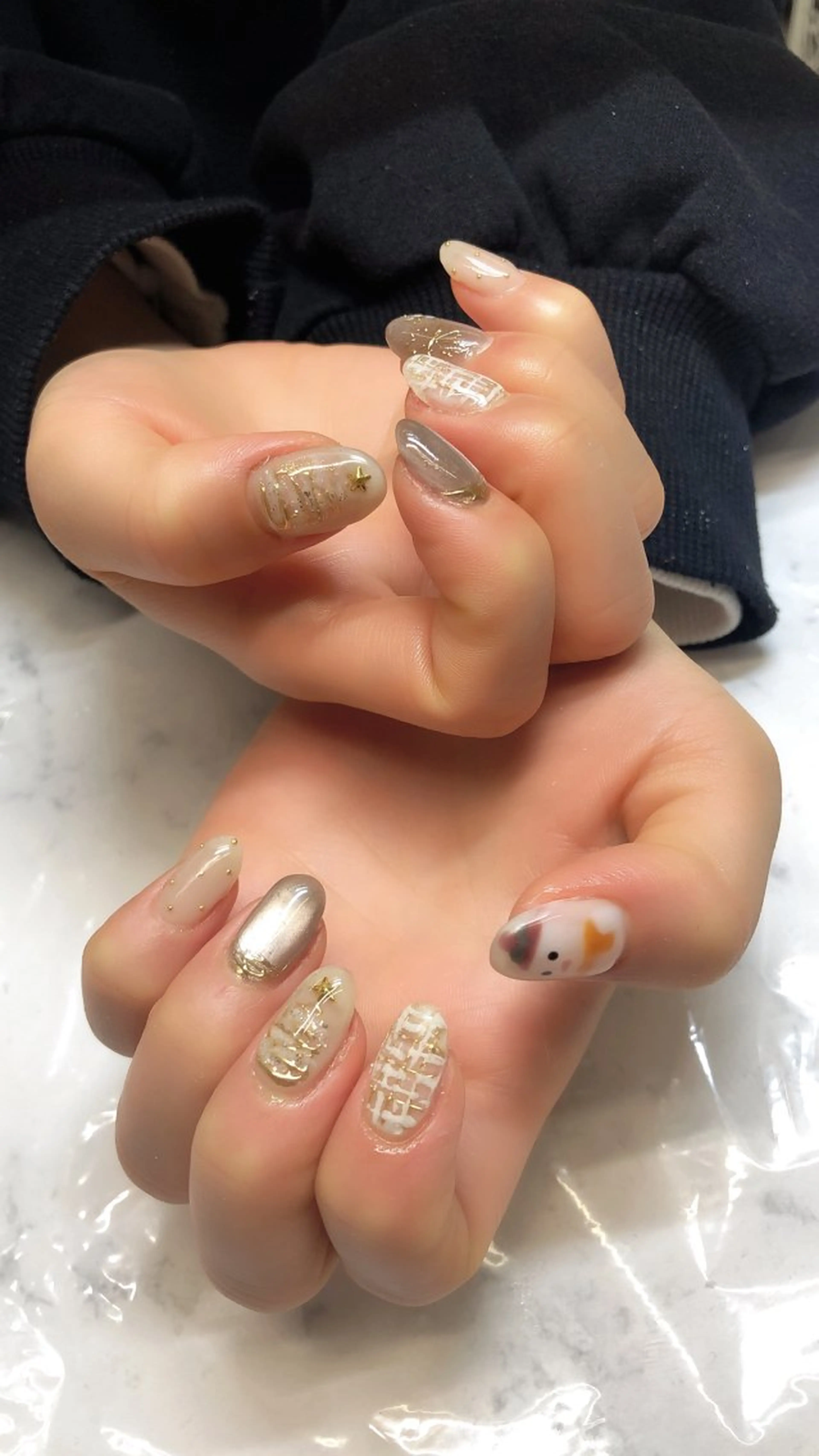 ネイル 💎Guarendo💎錦糸町店所属・✨アン ミユ✨のネイルデザイン