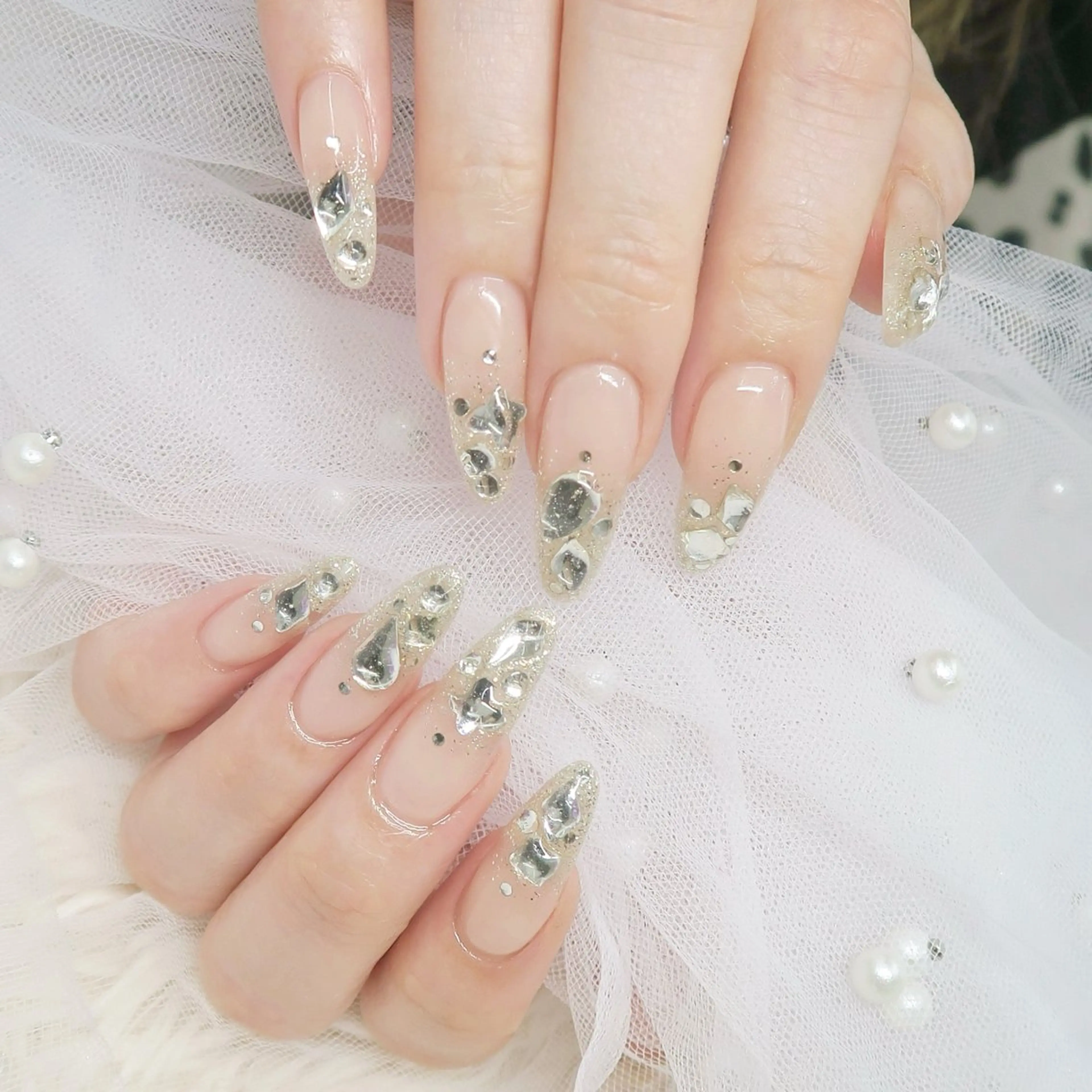 ロング ハンドネイル G.A nailのネイルデザイン