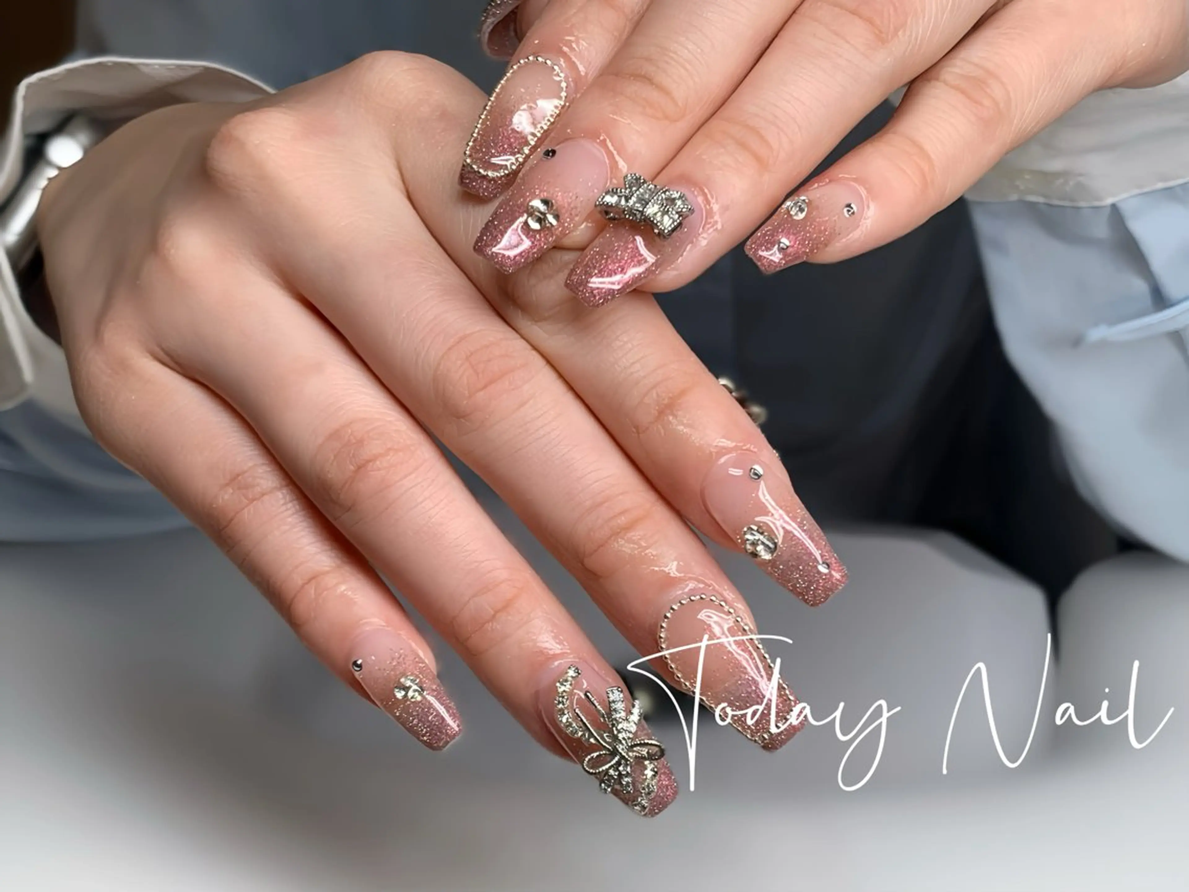 ネイル ハンドネイル りゅう Todayのネイルデザイン