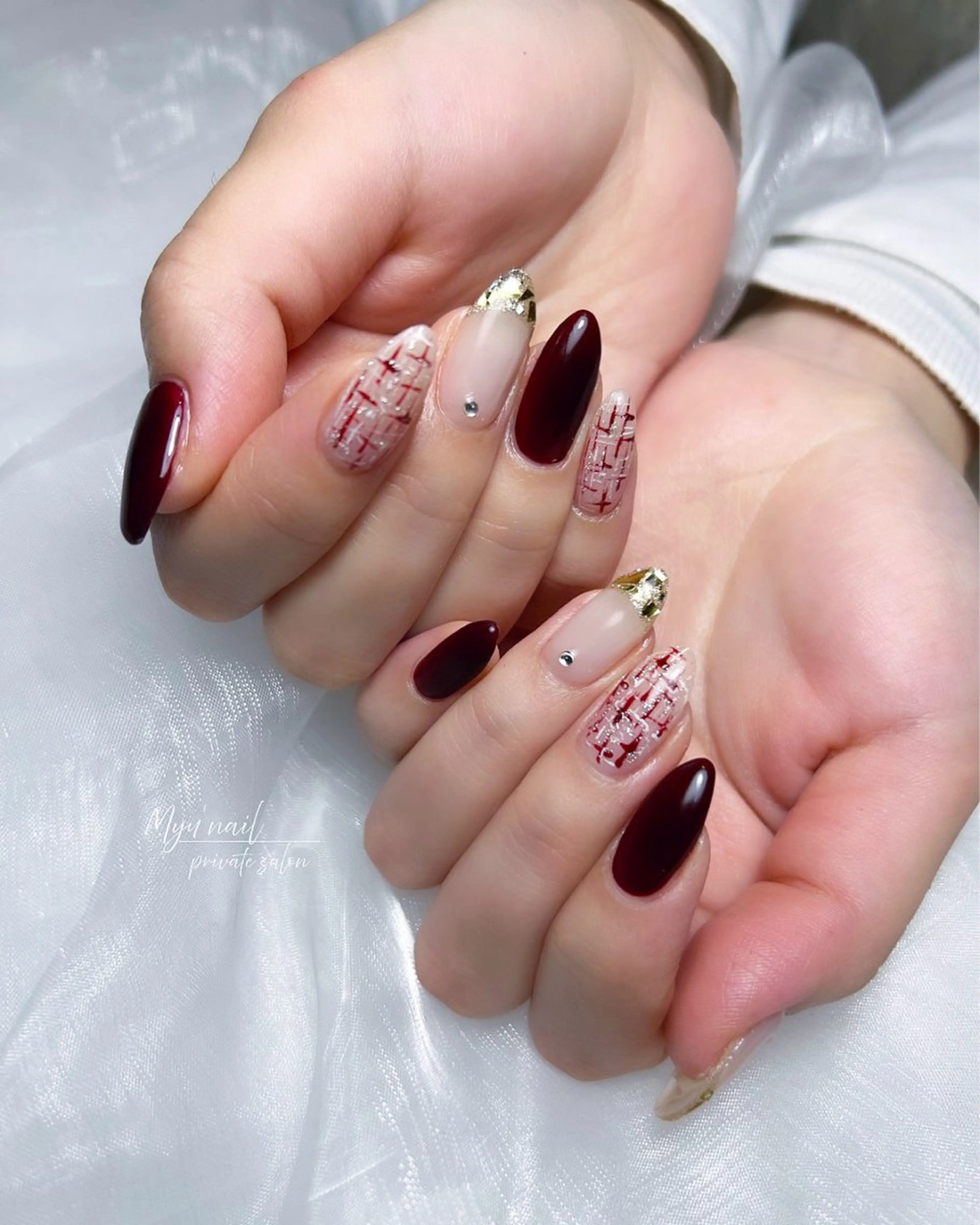 ネイル ハンドネイル Myu'nail /橿原のネイルデザイン