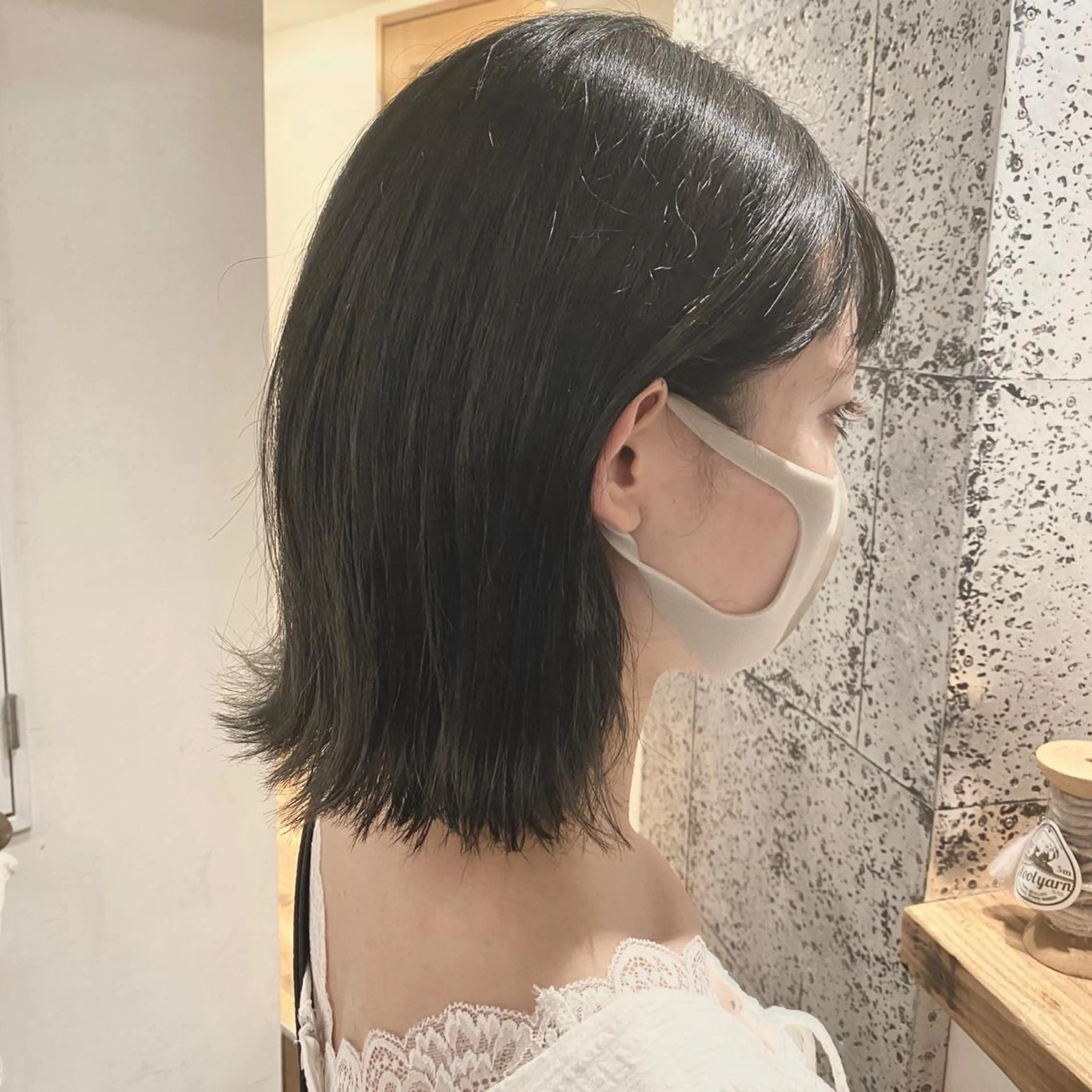 ミディアム カット ヘアセット ブリーチ特化/レイヤ ーカット🥀マサルのヘアスタイル