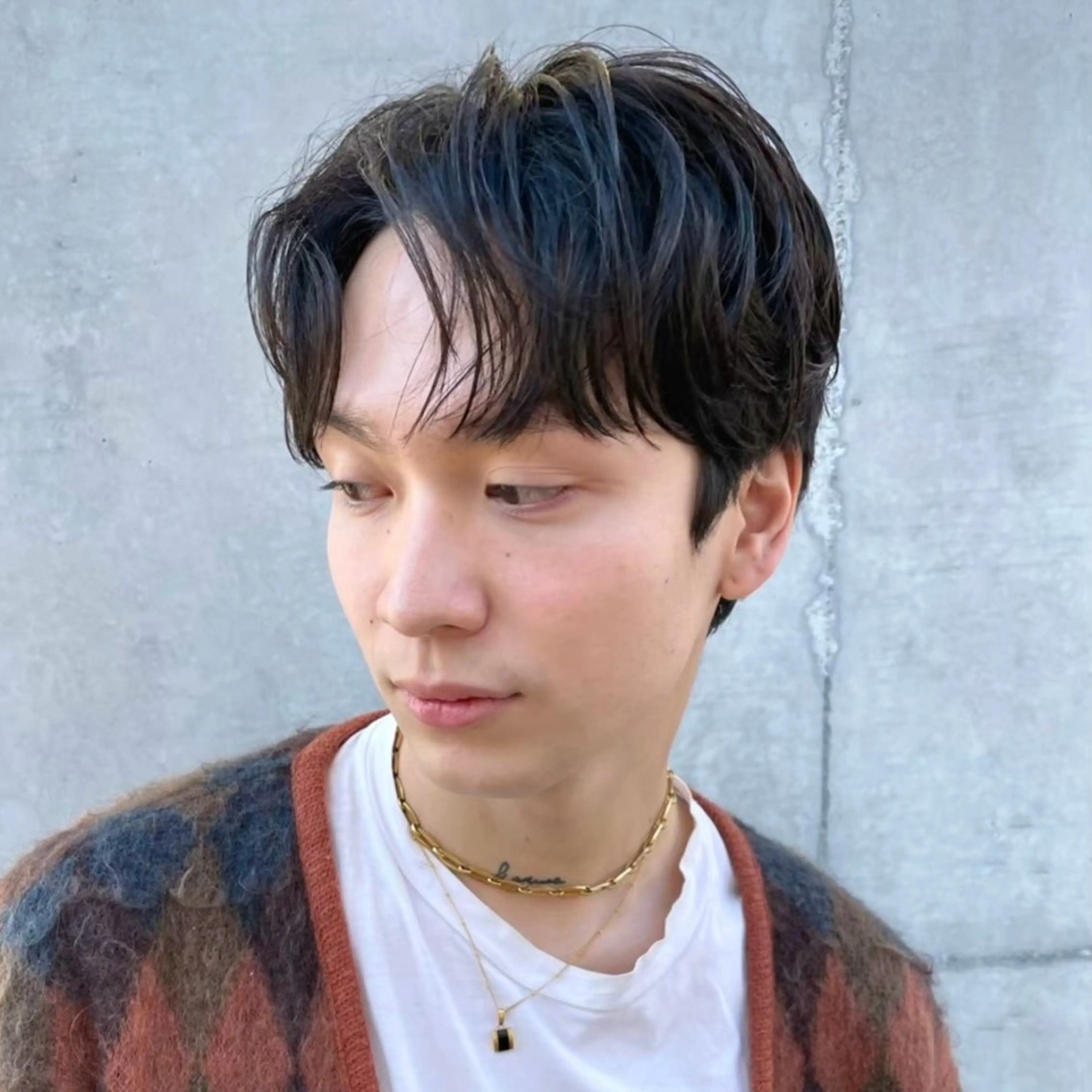 【学割U24限定】 カット+ニュアンスパーマ✨️ 毛流れが欲しい方におすすめ◎の写真