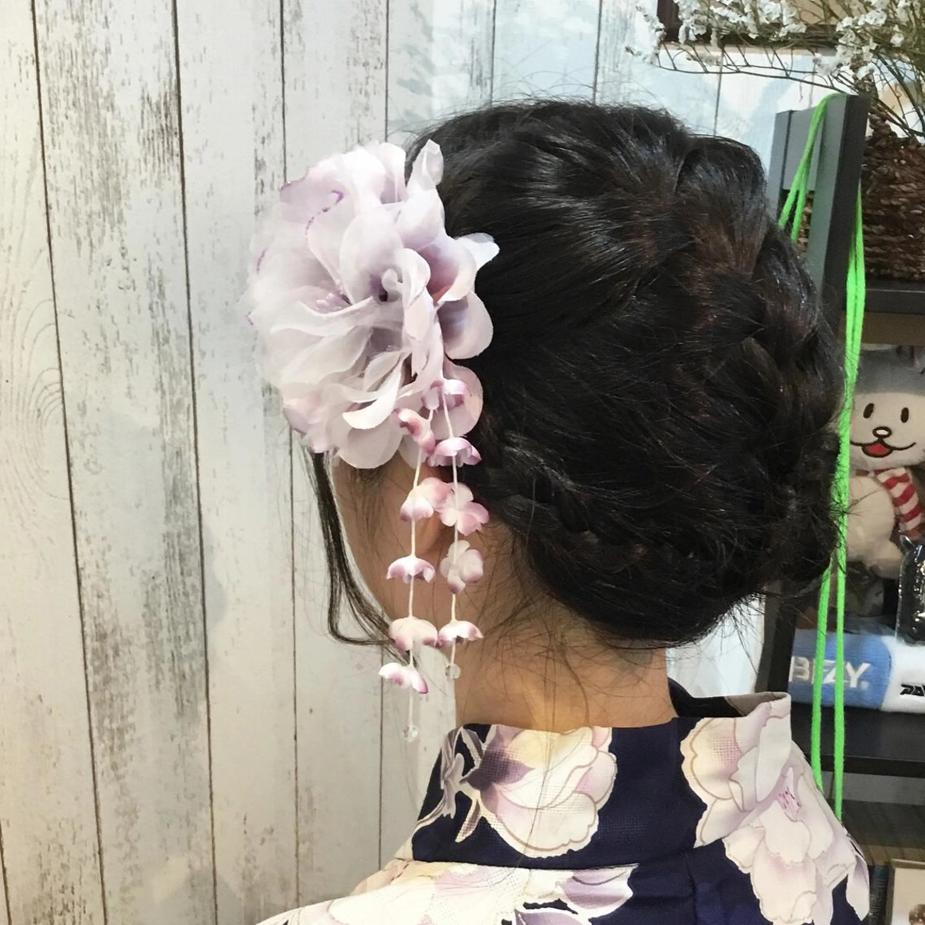 ヘアアレンジ embrace エンブレイスのヘアスタイル