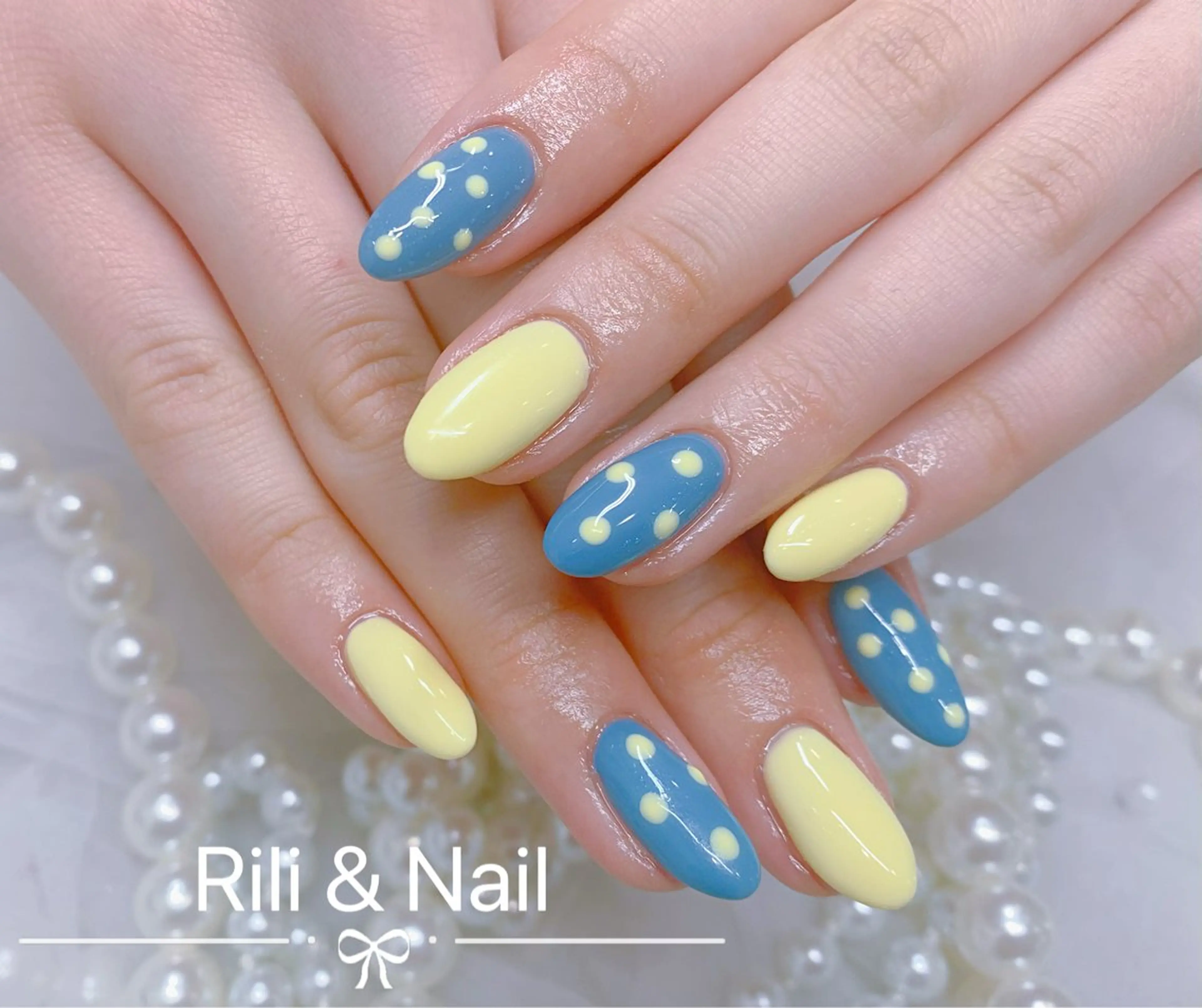 ネイル ハンドネイル Rili 🍀 リリ ネイル サロンのネイルデザイン