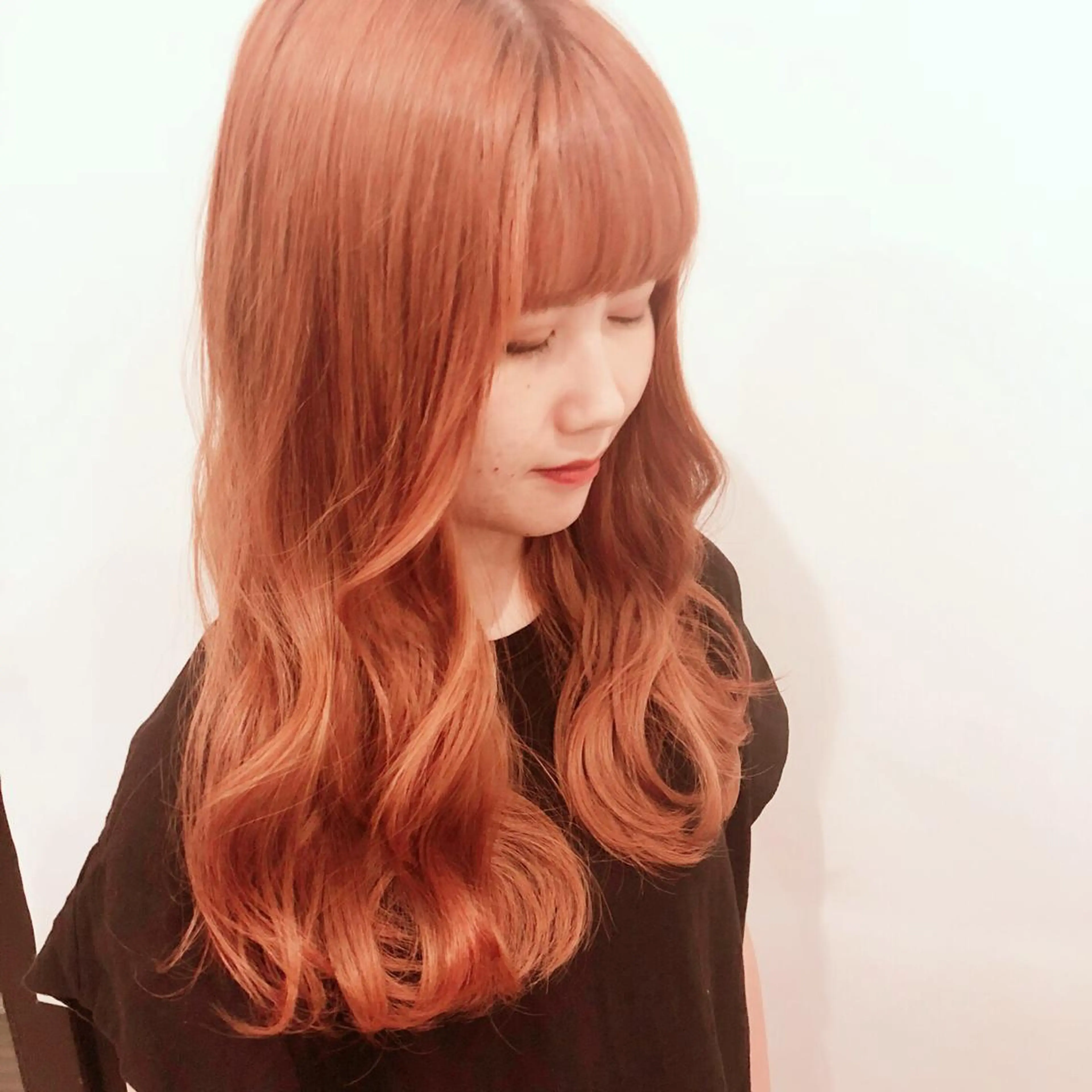 《 ♡平日のみ 》カラー+トリートメント♡の写真