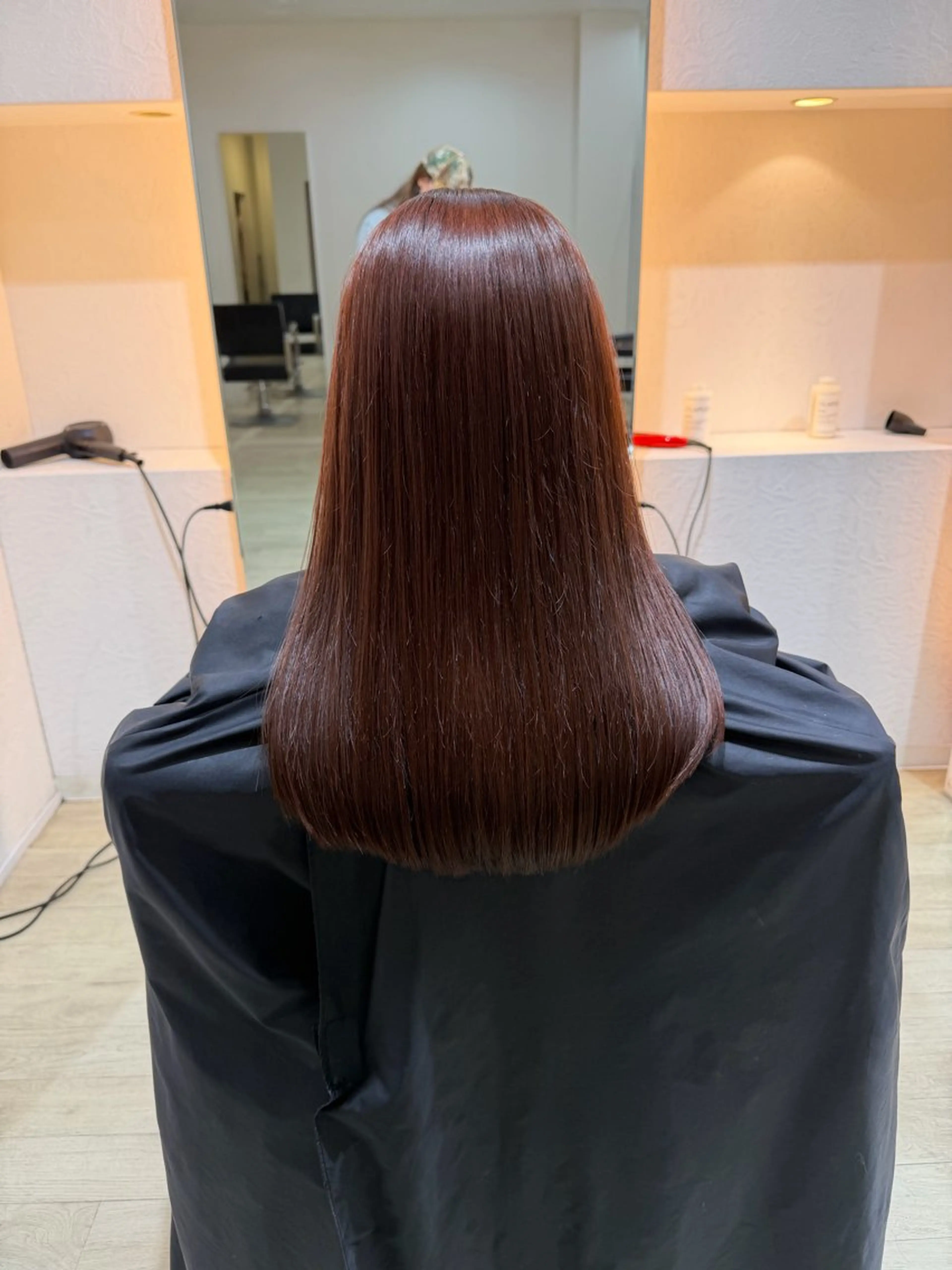 ロング TIDEHAIR 悠愛のヘアスタイル