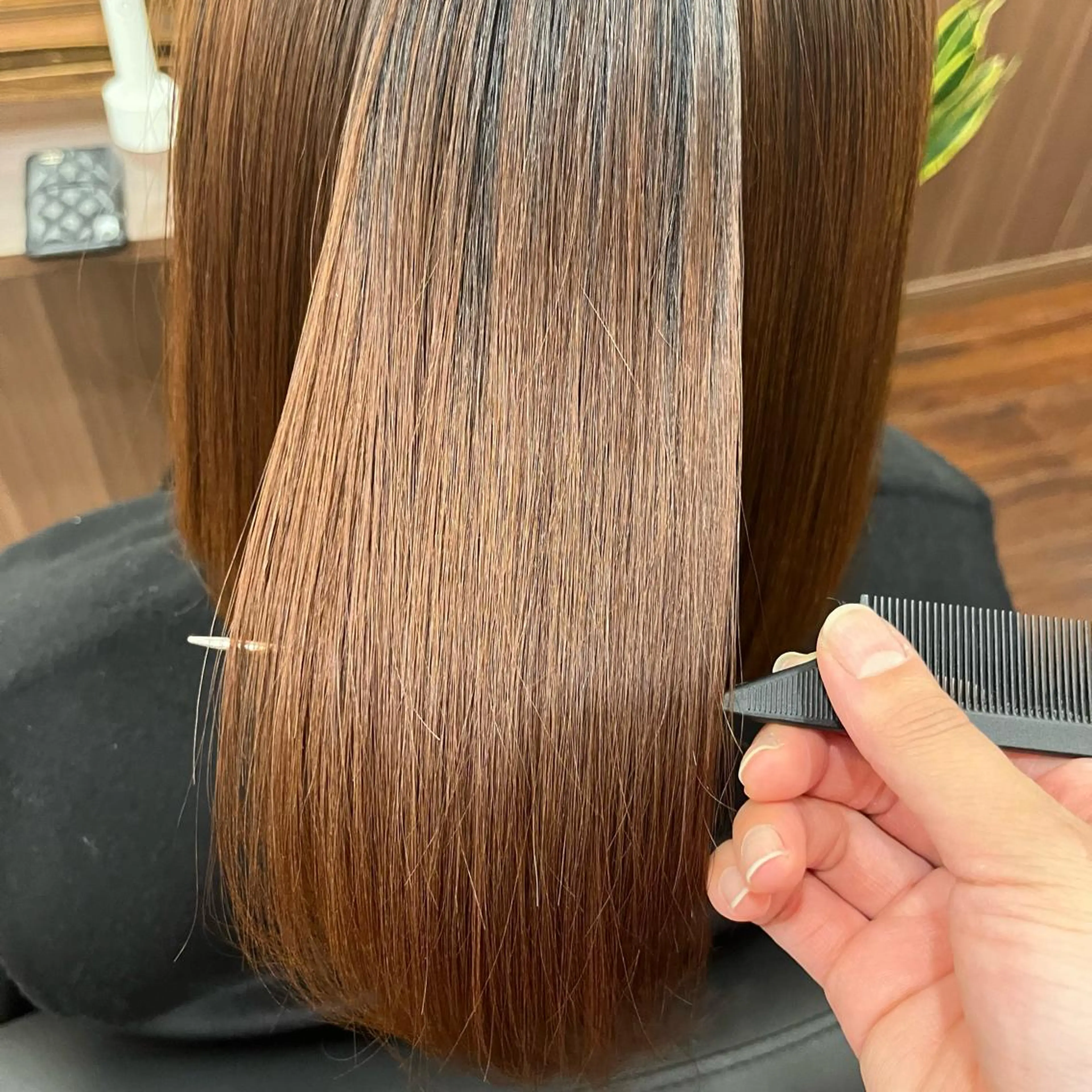 ミディアム 🌸栄/髪質改善専門 ayaka💇‍♀️のヘアスタイル