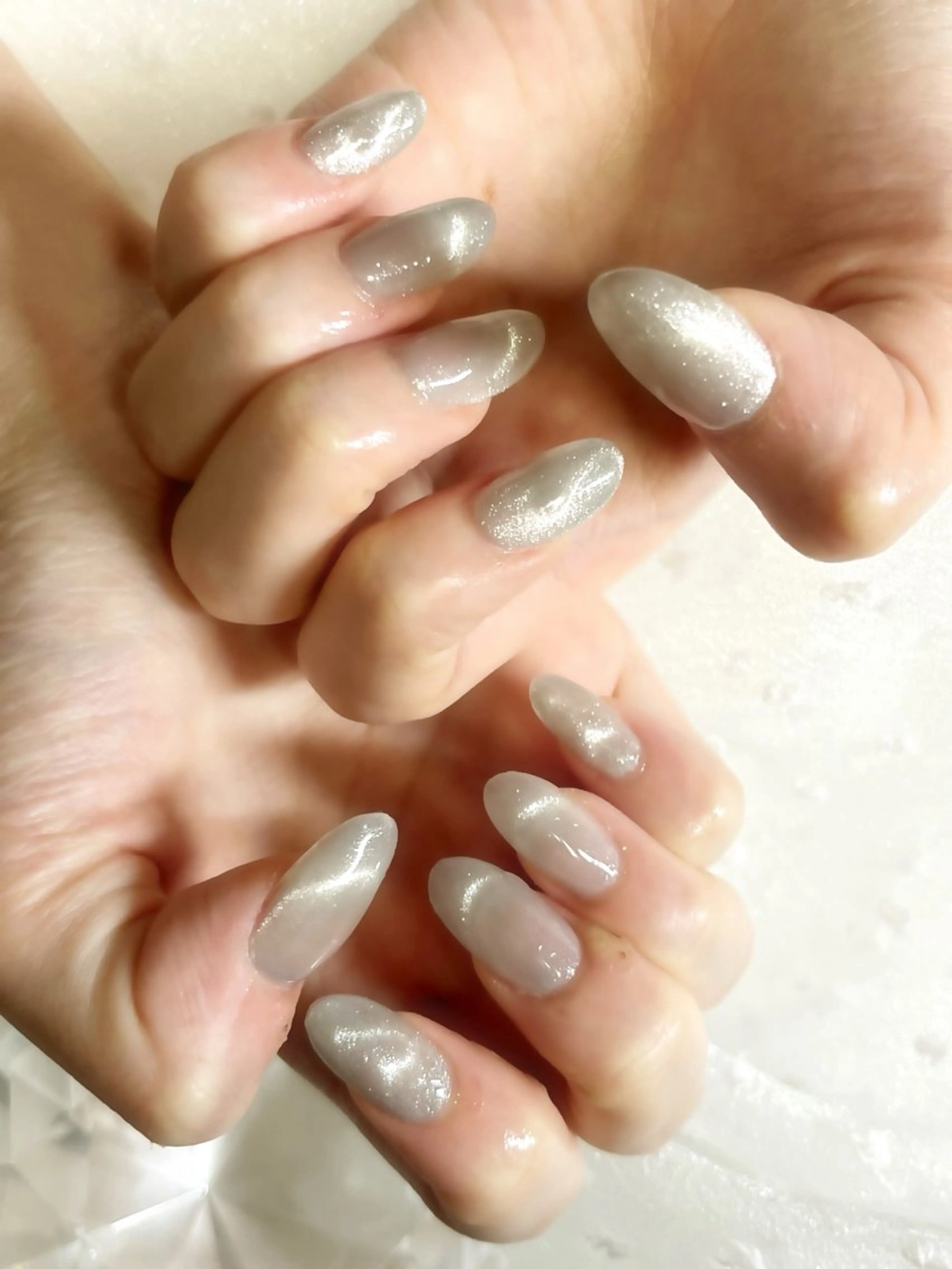 ネイル 長さ出し スカルプネイル ハンドネイル plaisir プレジールネイルのネイルデザイン