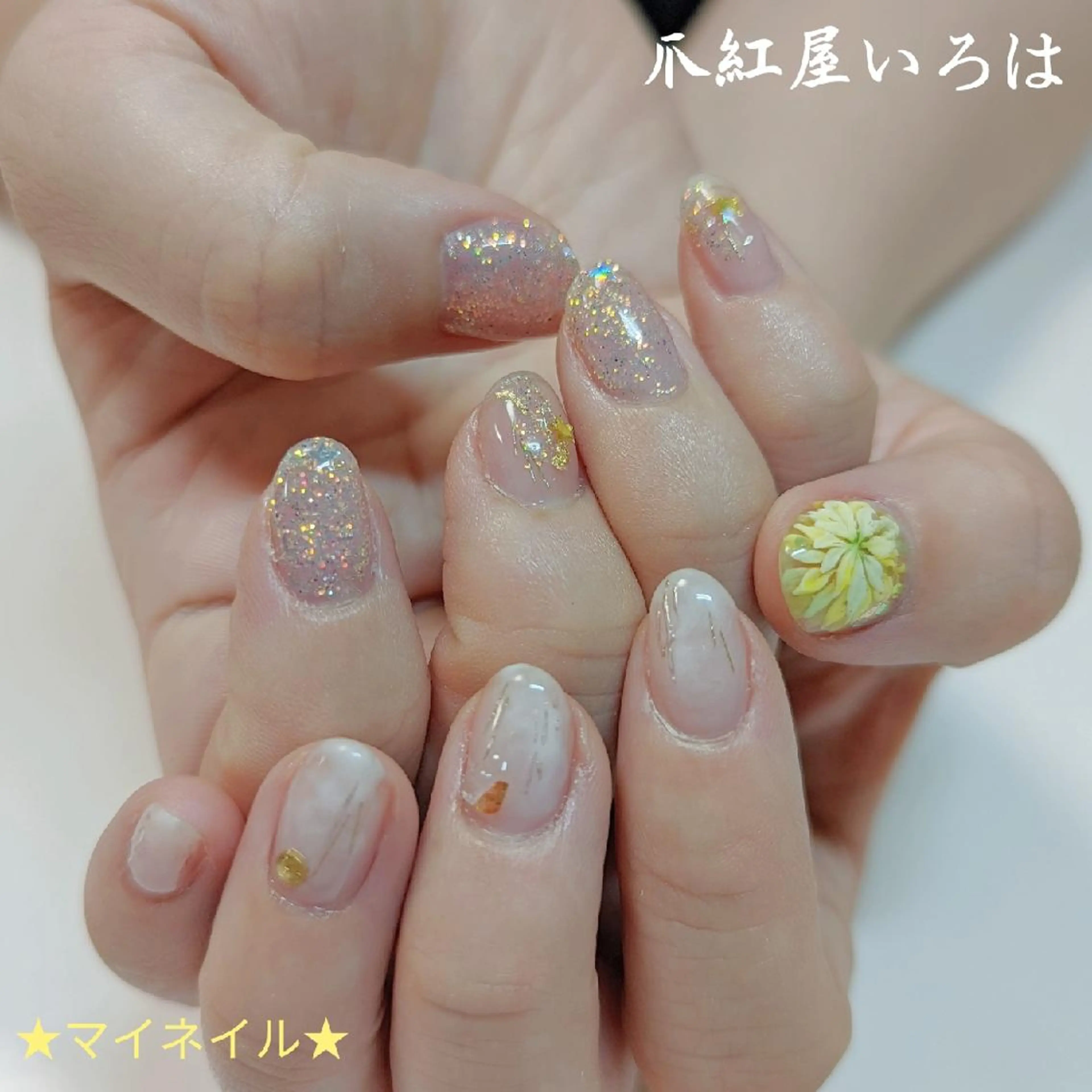 ネイル 爪紅屋 いろはのネイルデザイン