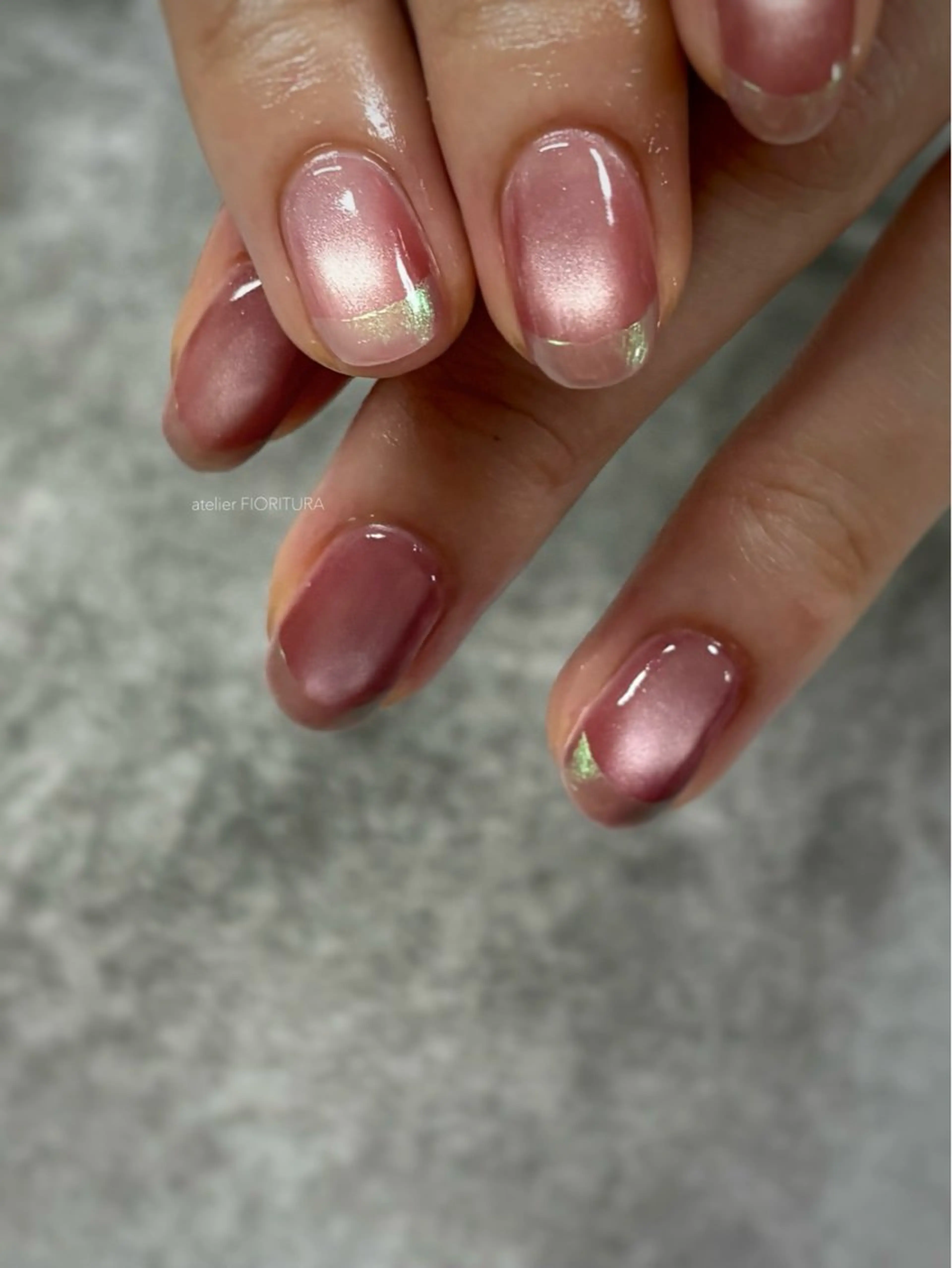 ネイル ハンドネイル FIORITURA Maikoのネイルデザイン