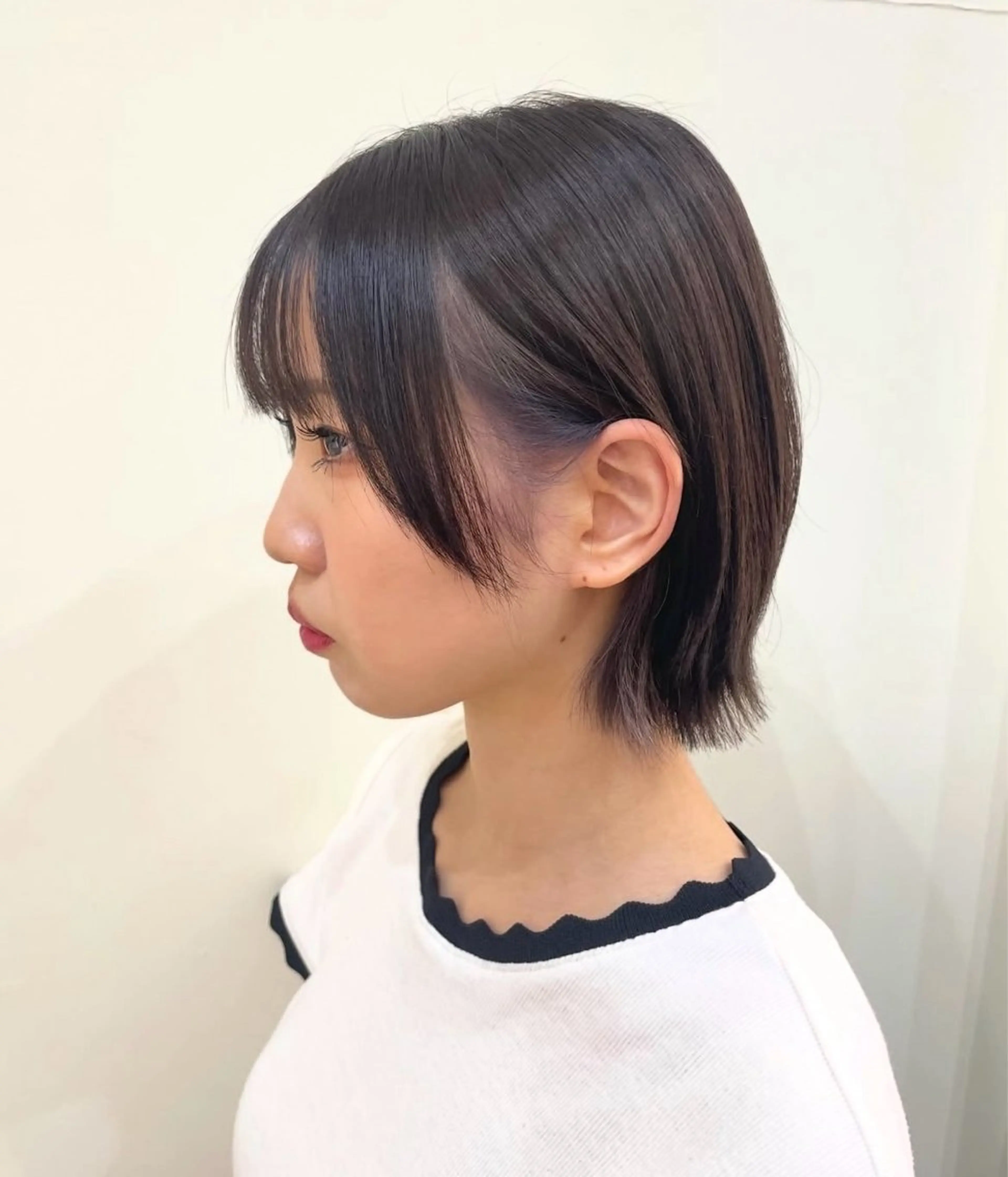 カット✖︎システムトリートメントの写真