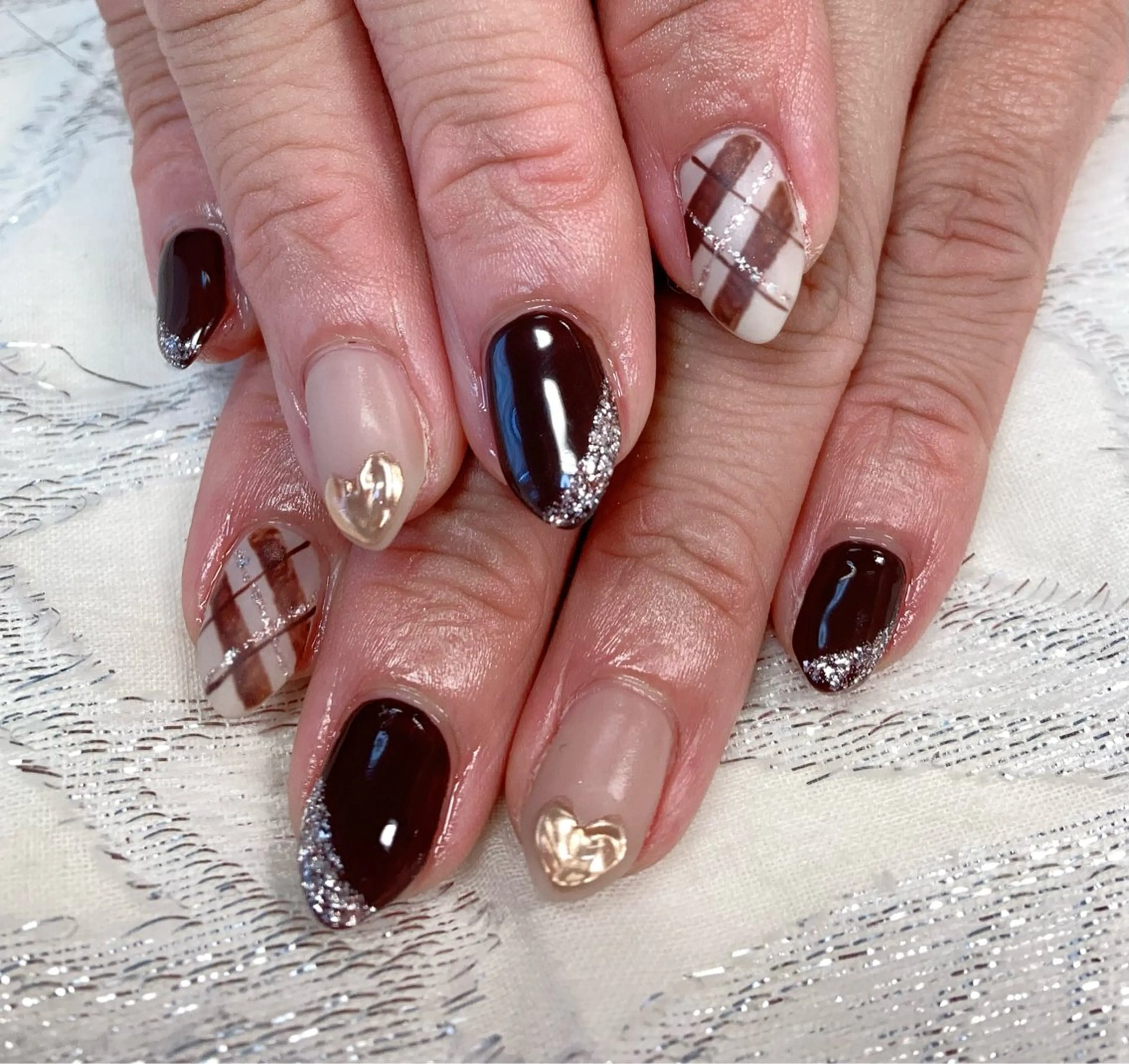 ネイル CHILO 飯田のネイルデザイン