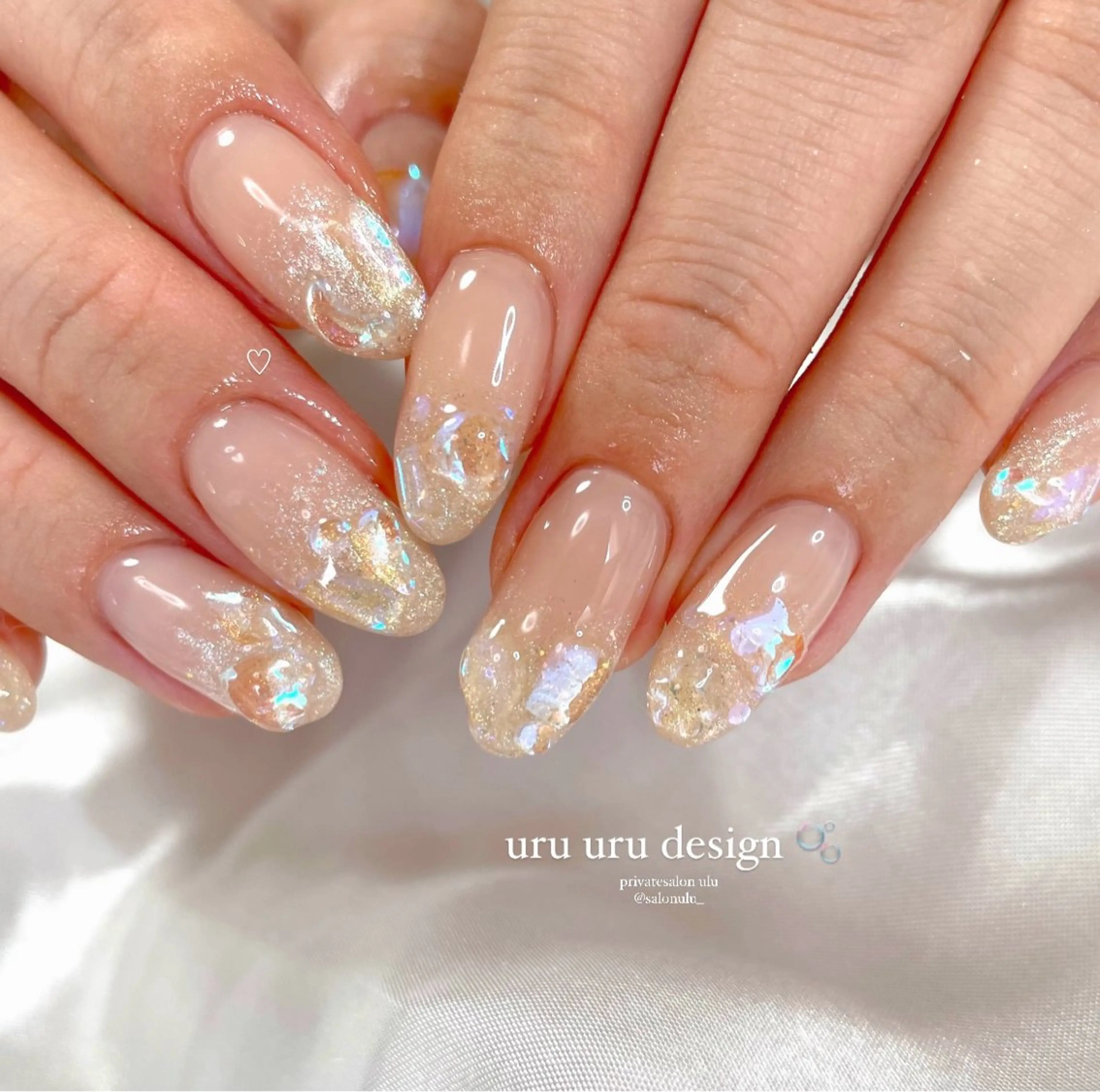 ネイル nailsalon uluのネイルデザイン