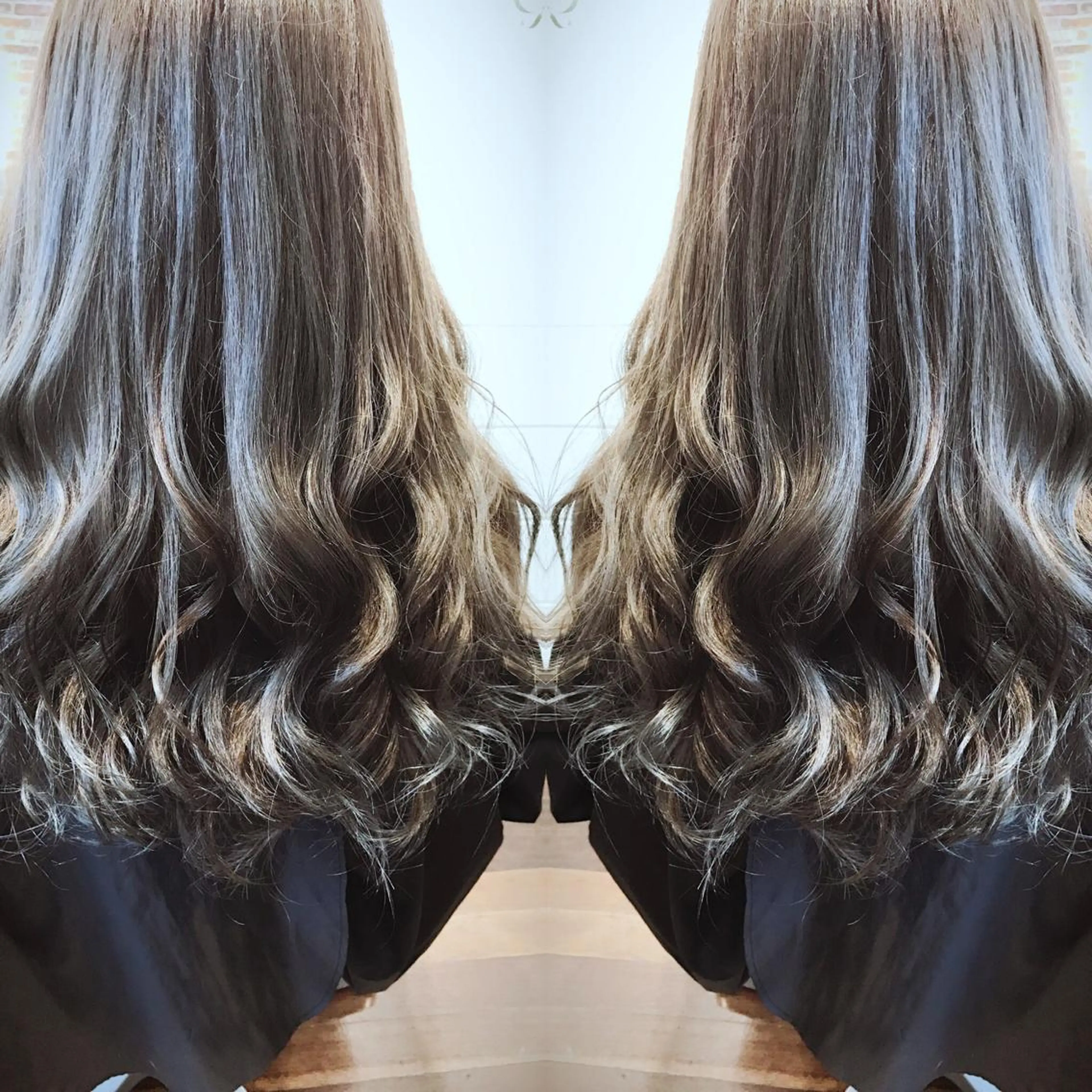 ロング カラー chic.🍋 Kirariのヘアスタイル