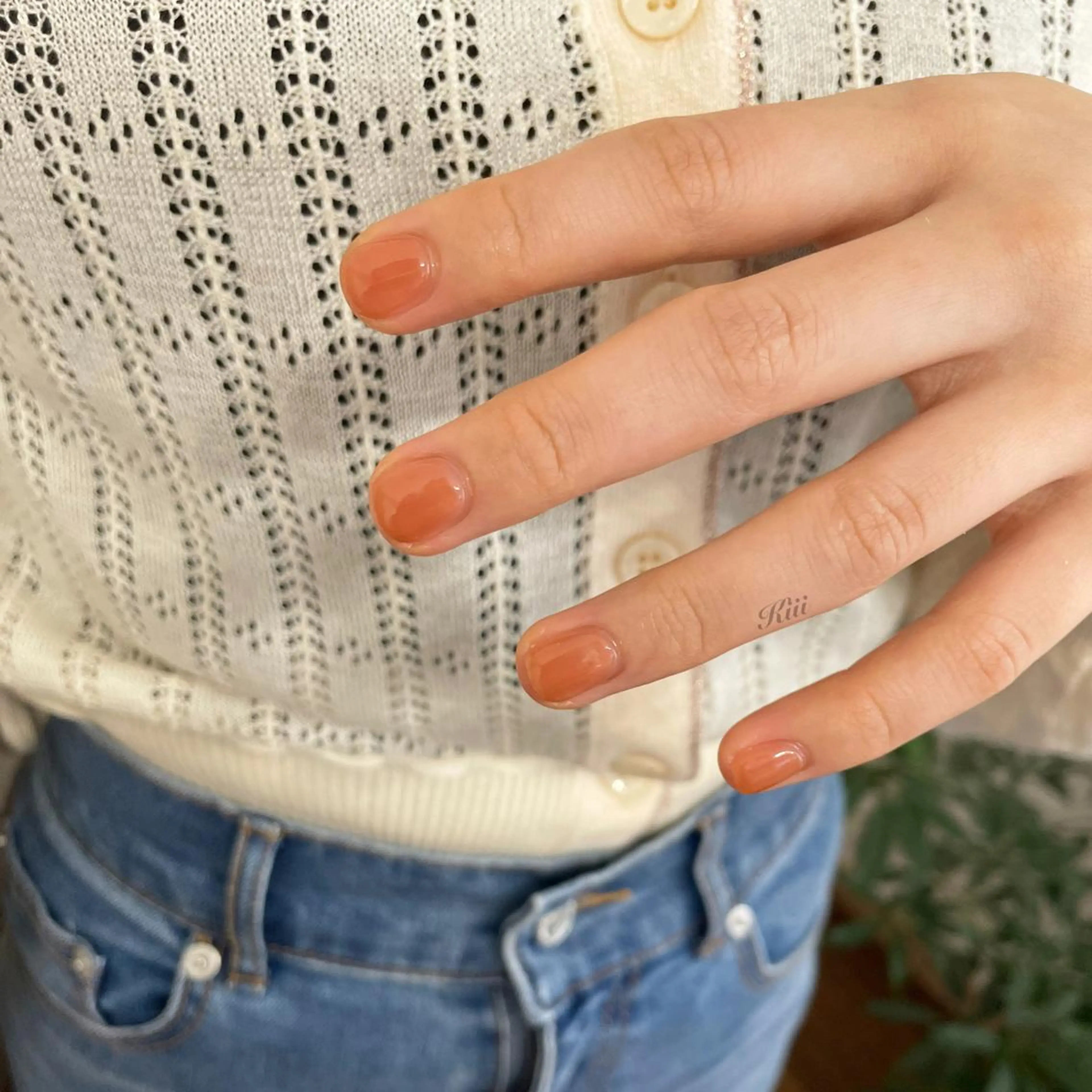 ネイル ハンドネイル フットネイル kiii.__ ✴︎*のネイルデザイン