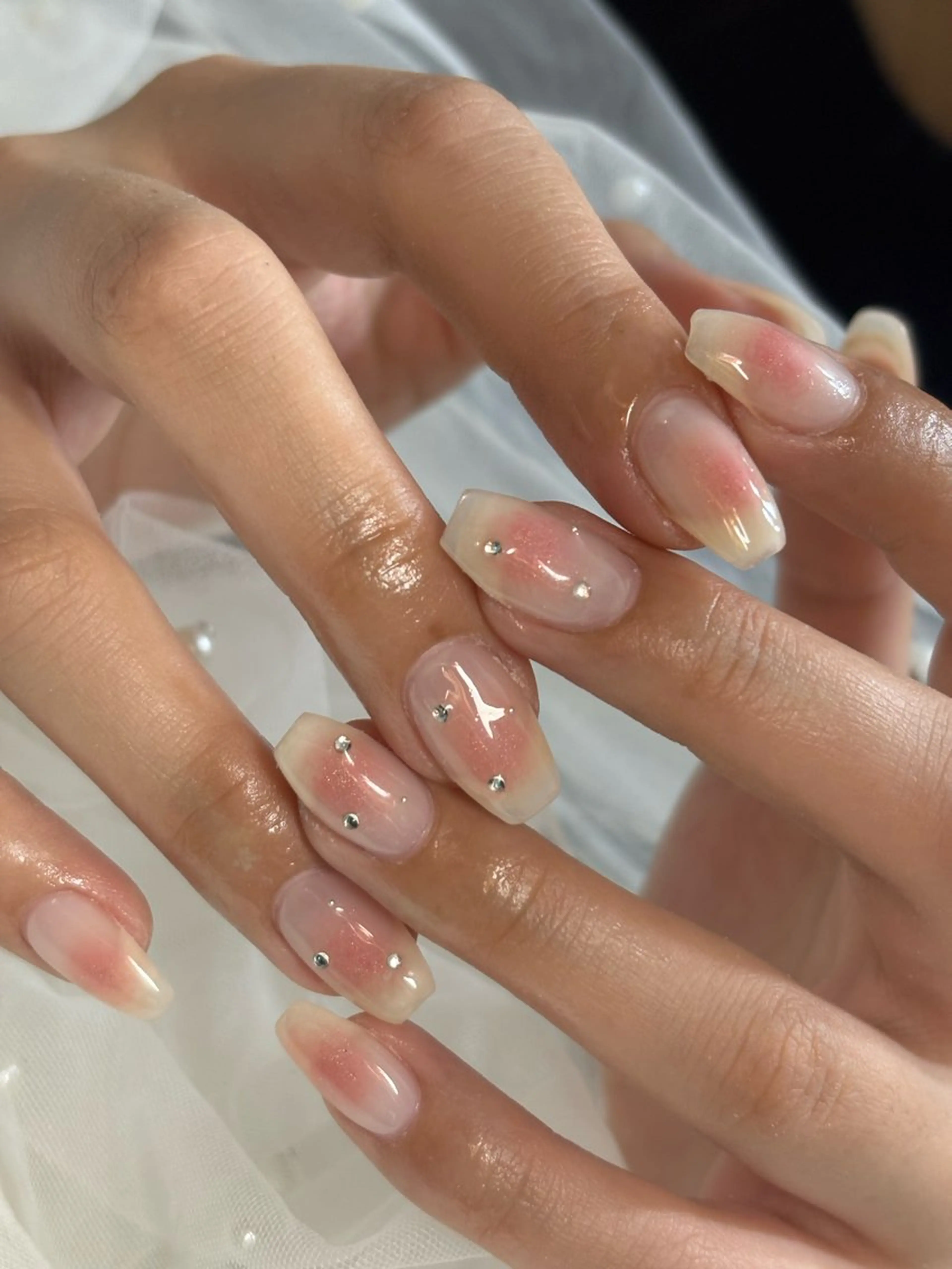 ネイル ハンドネイル フットネイル ✴︎ Delightのネイルデザイン