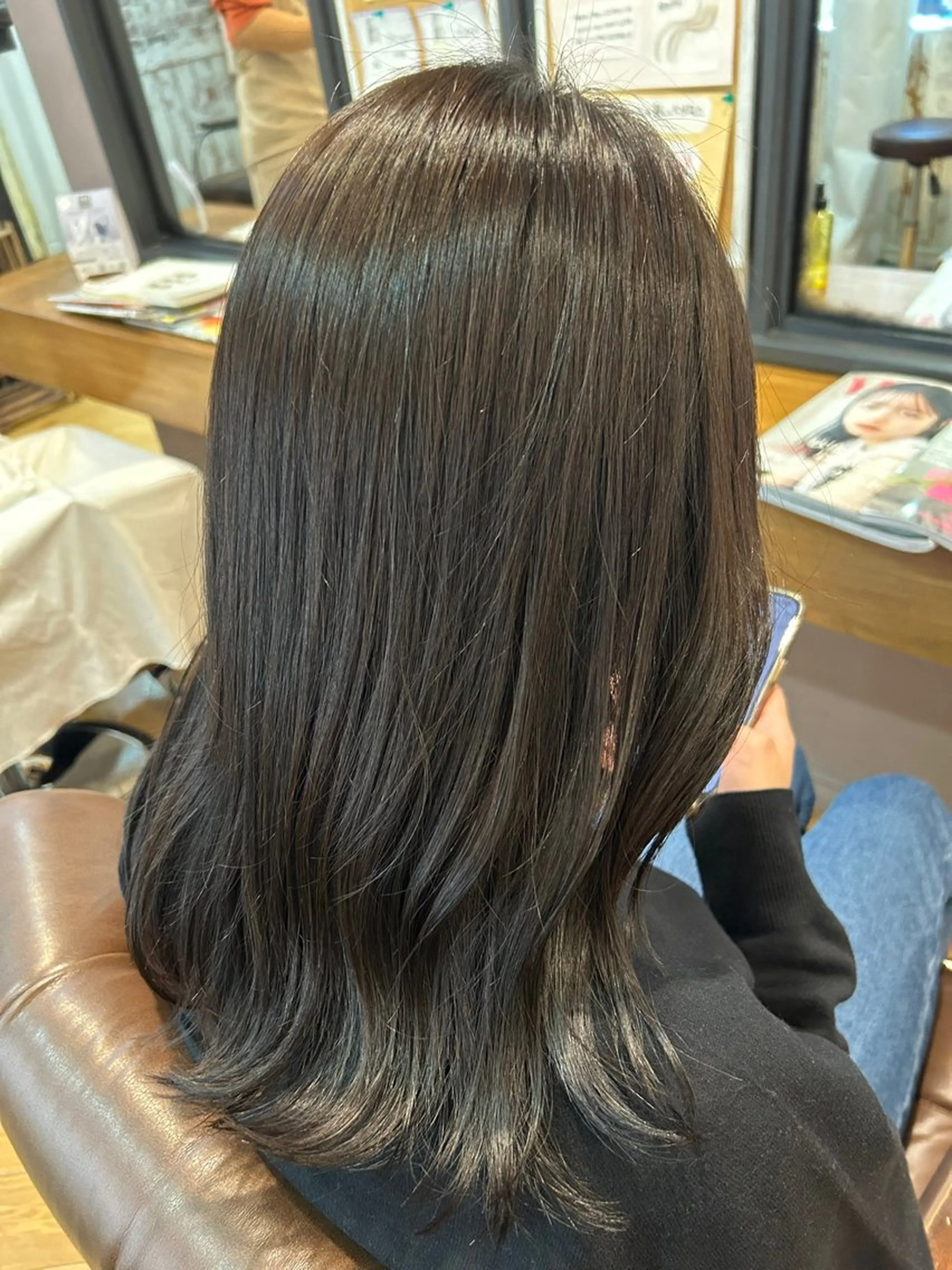 カラー 原野 実優羽のヘアスタイル