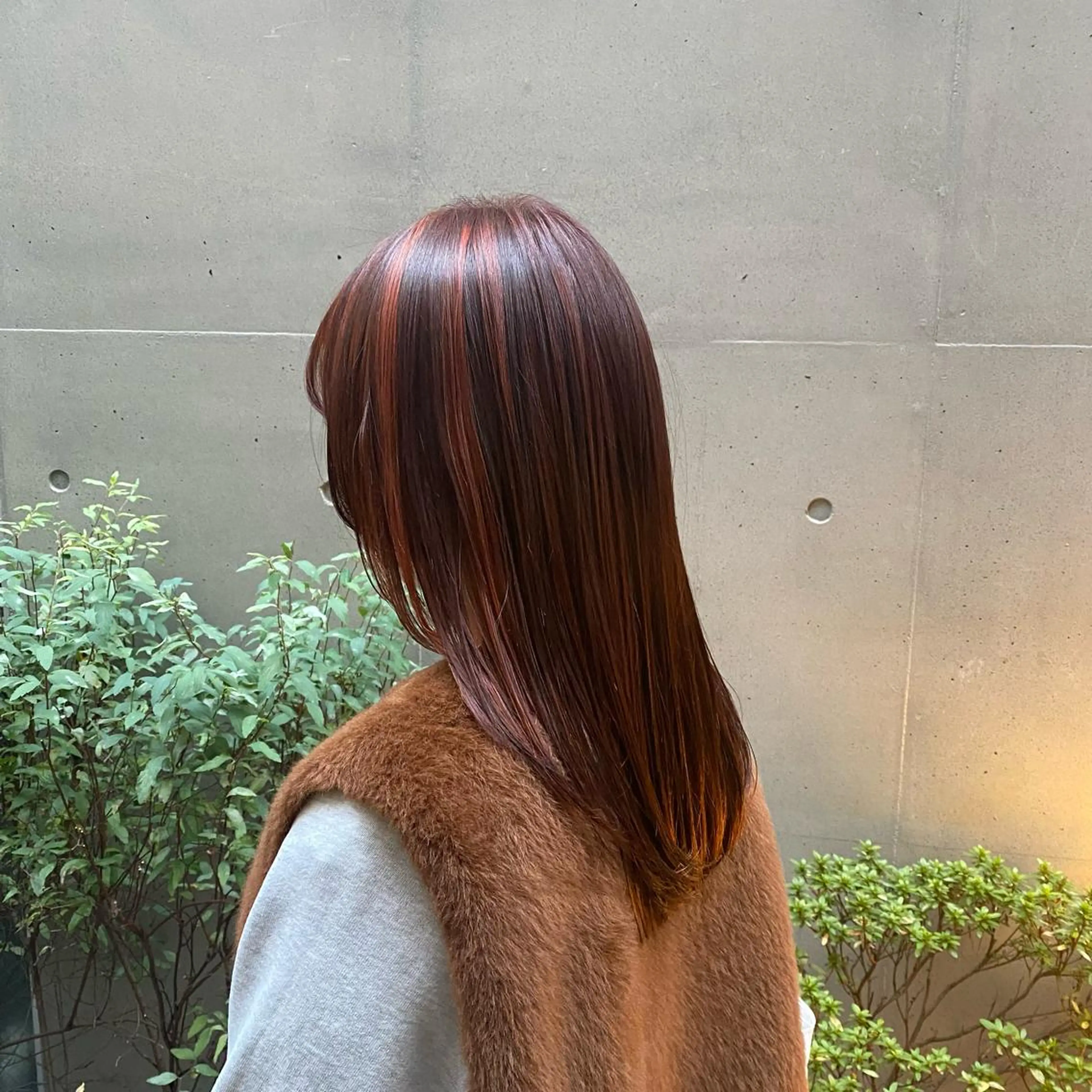 セミロング カラー 🐰 Ｎａｎａｍｉ🎀のマツエク・マツパデザイン