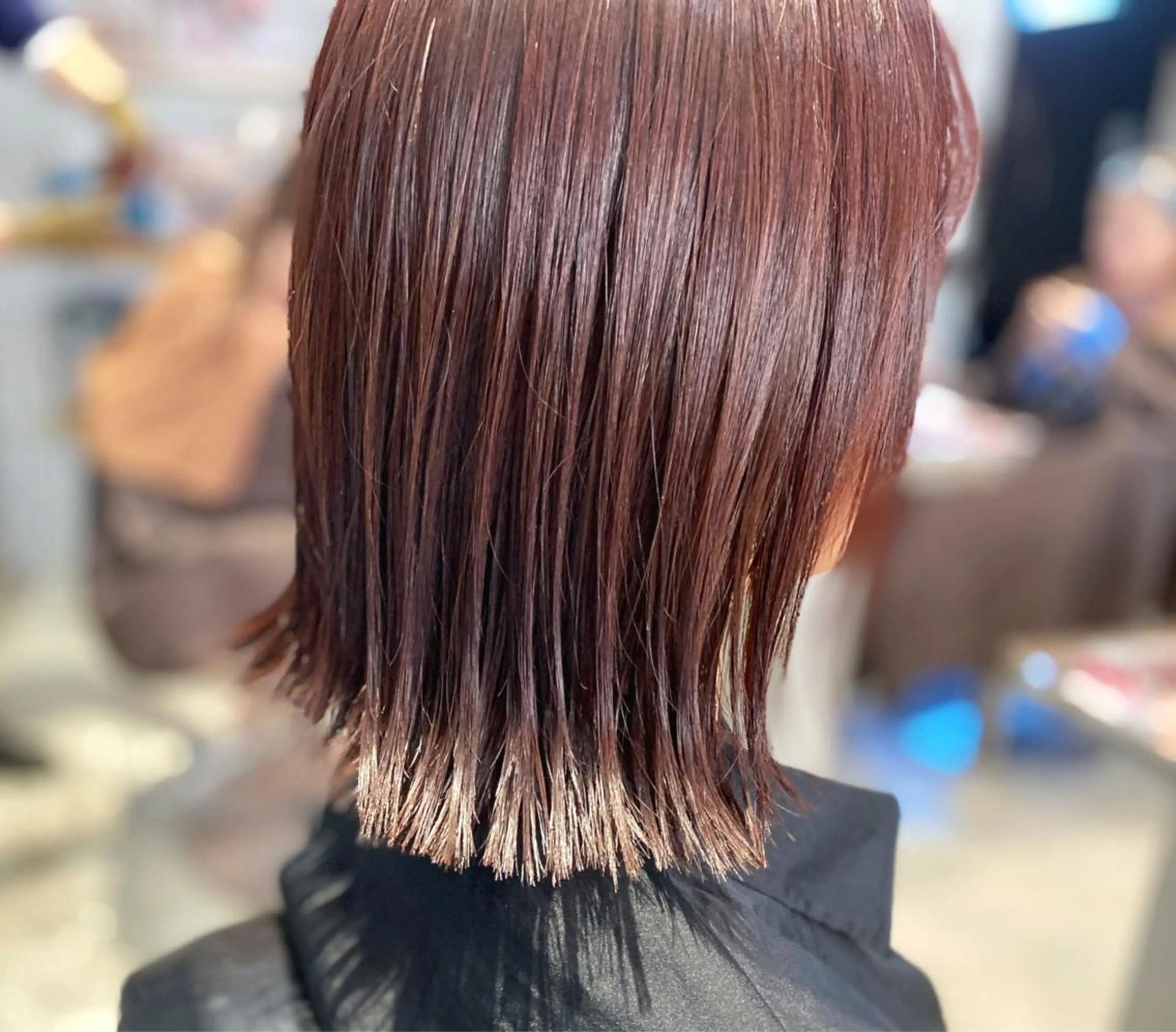 ミディアム カラー 新店舗🌟美髪矯正 🌟三塚有紀子のヘアスタイル