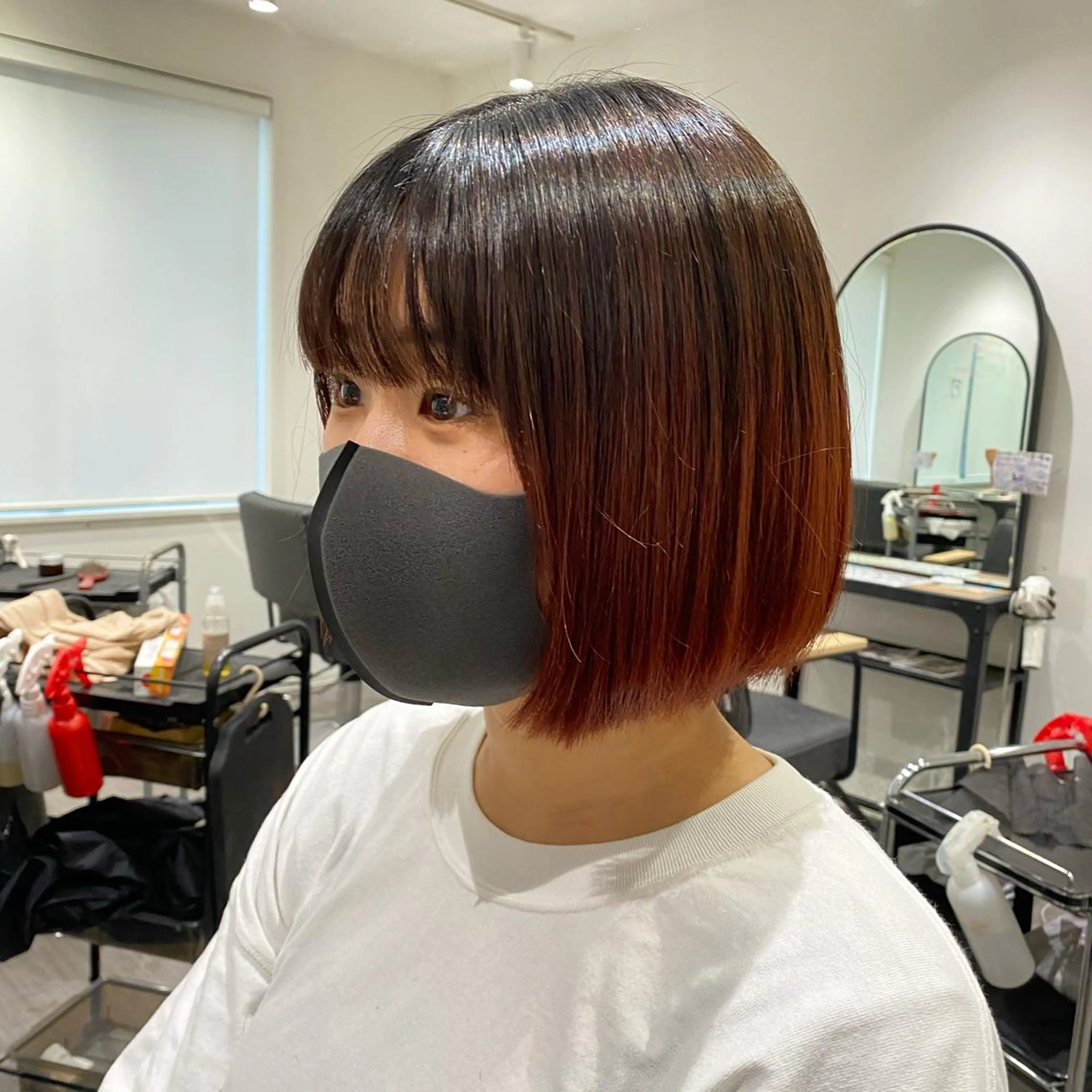 ショート カット ヘアカラー cocotte🌿 amaneのヘアスタイル