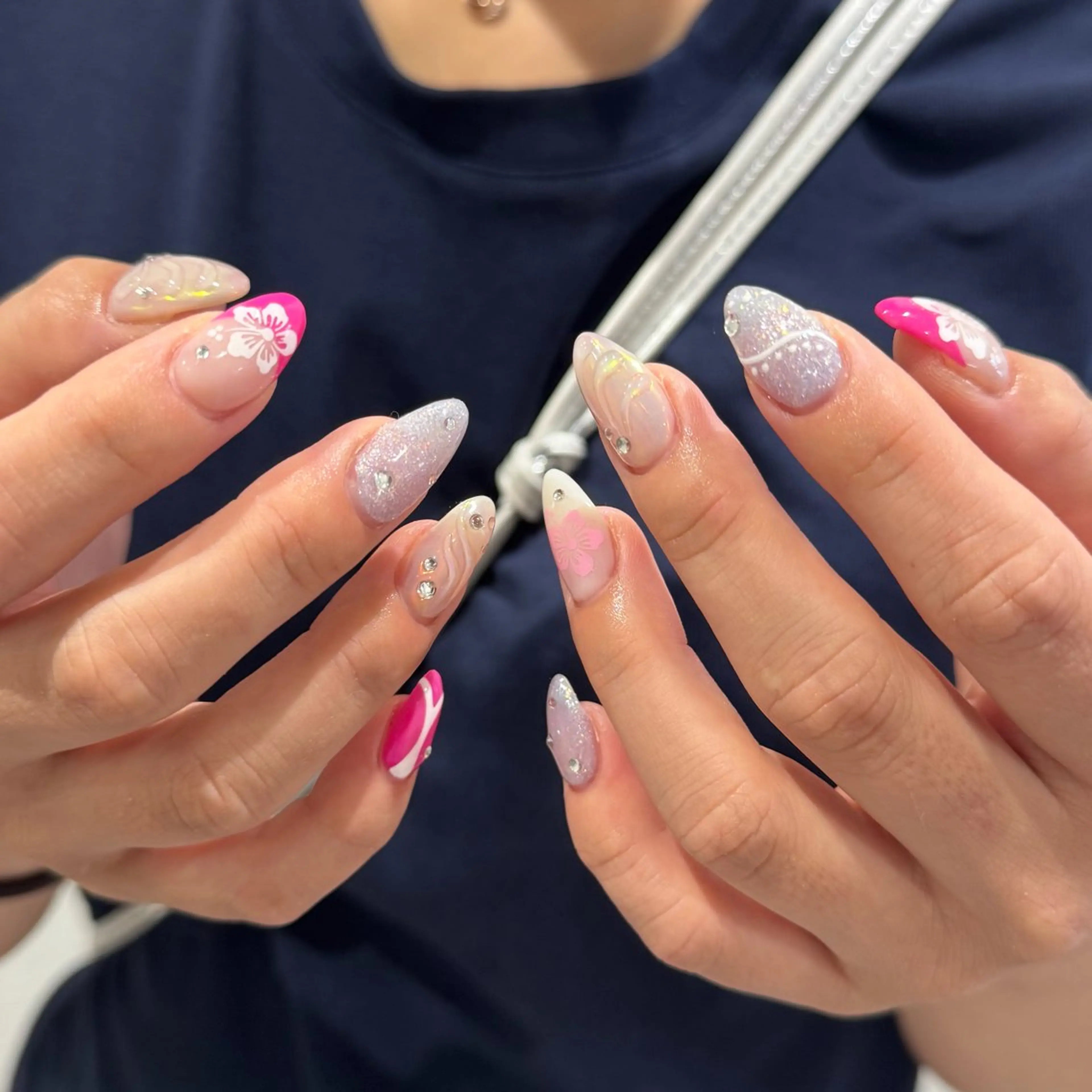 ネイル ハンドネイル IROHA NAIL 北村菜帆のネイルデザイン