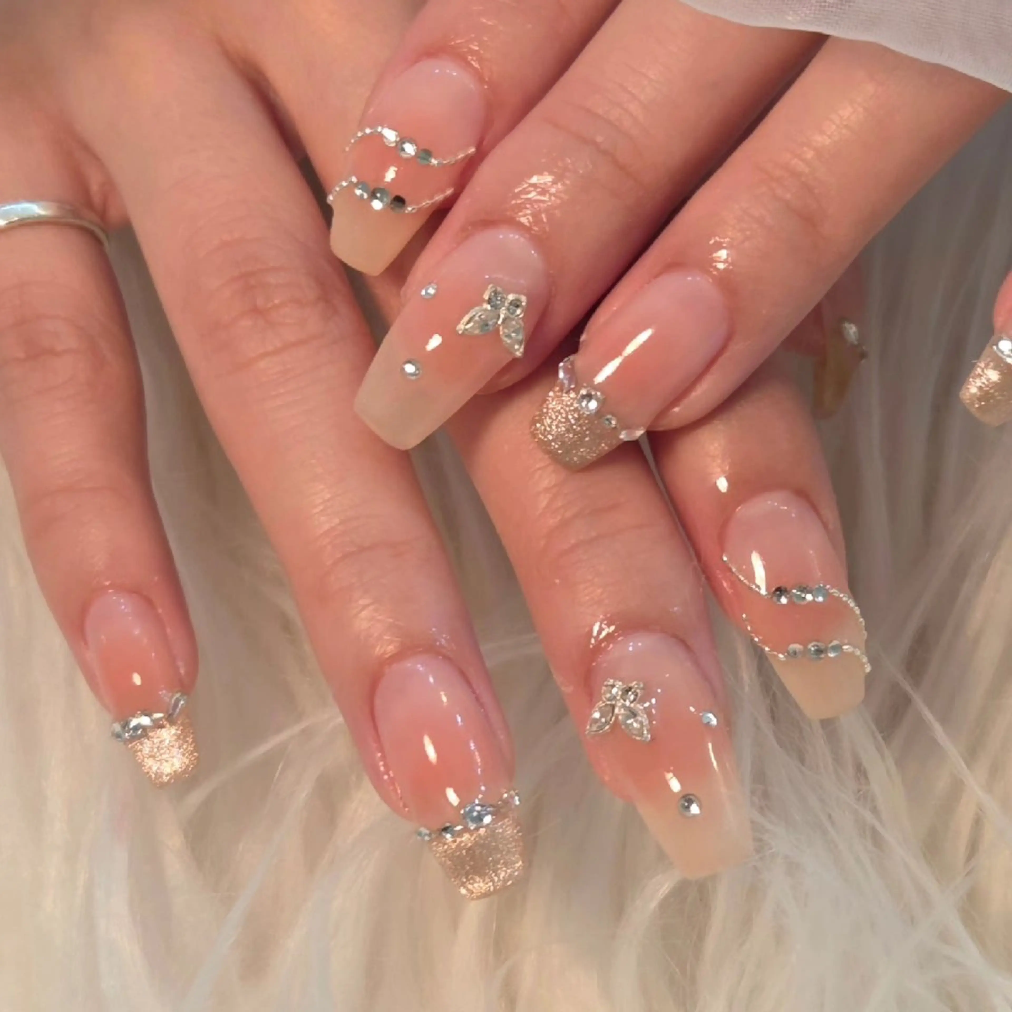 ネイル ハンドネイル Ugirl Nail Seikaのネイルデザイン