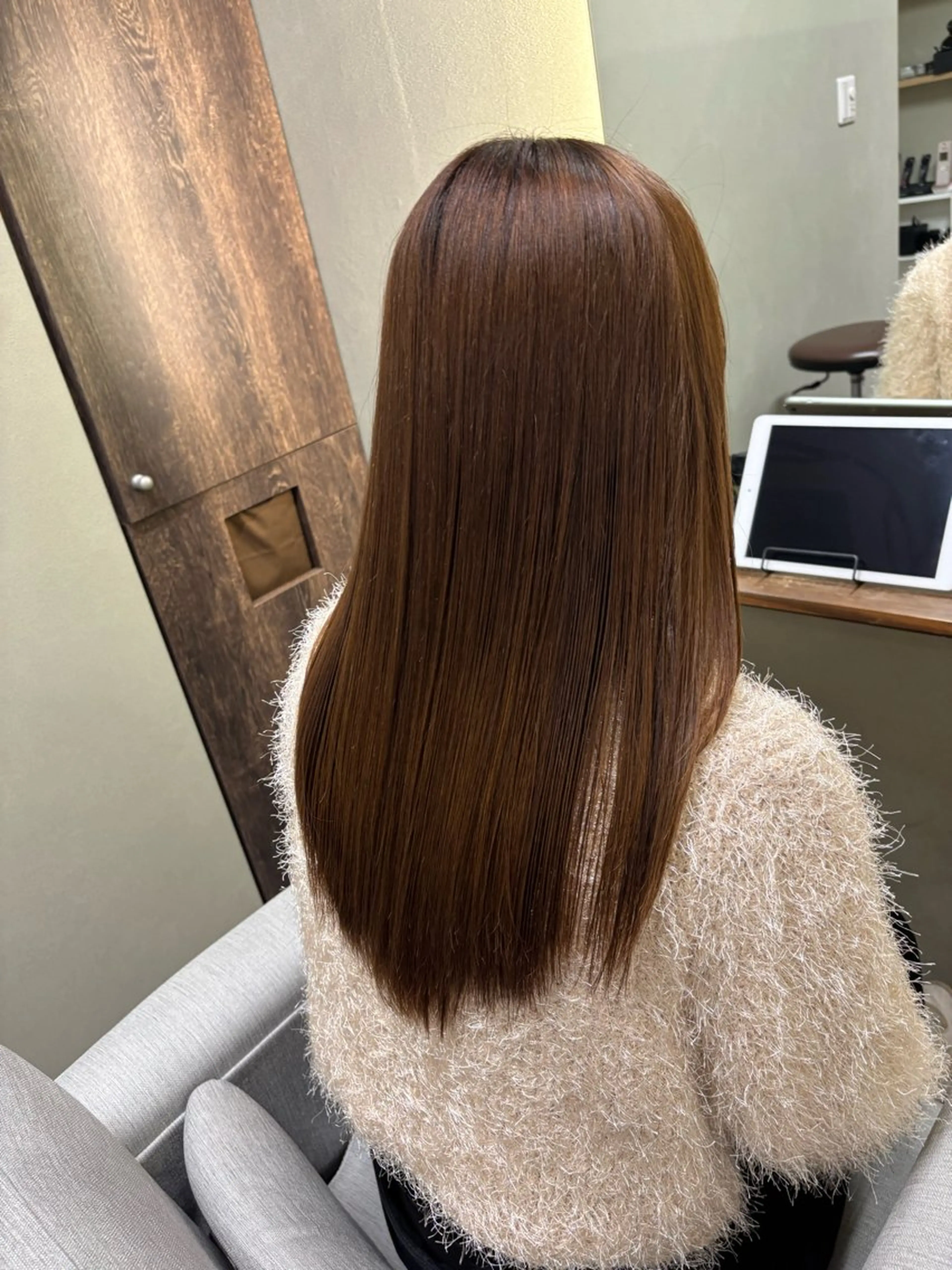 ロング 🌟美髪カラー🌟 縮毛矯正🌟曽我優海のヘアスタイル