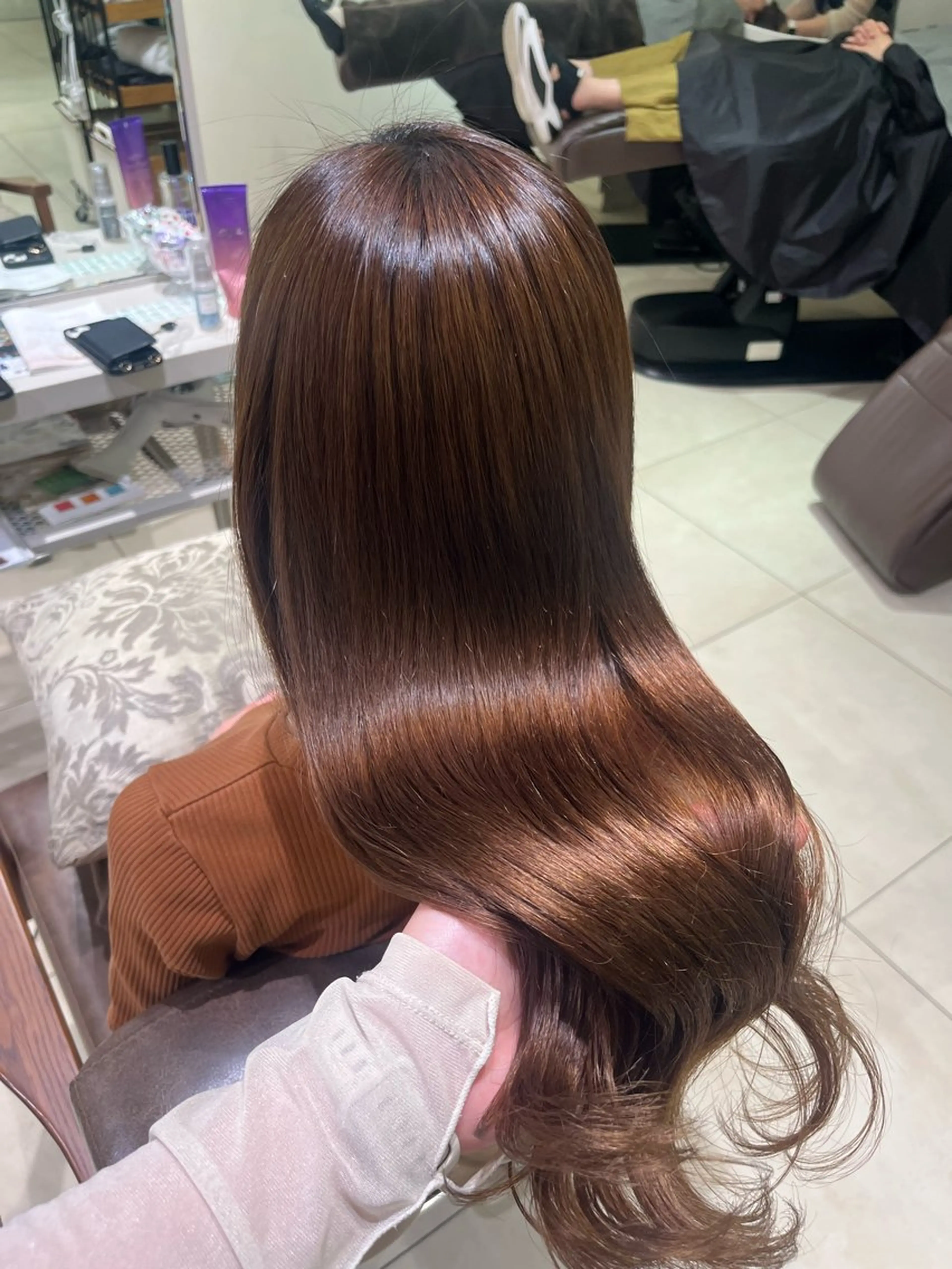 ロング トリートメント ヘッドスパ ヘアアレンジ&着付け ♡KOHARUのヘアスタイル